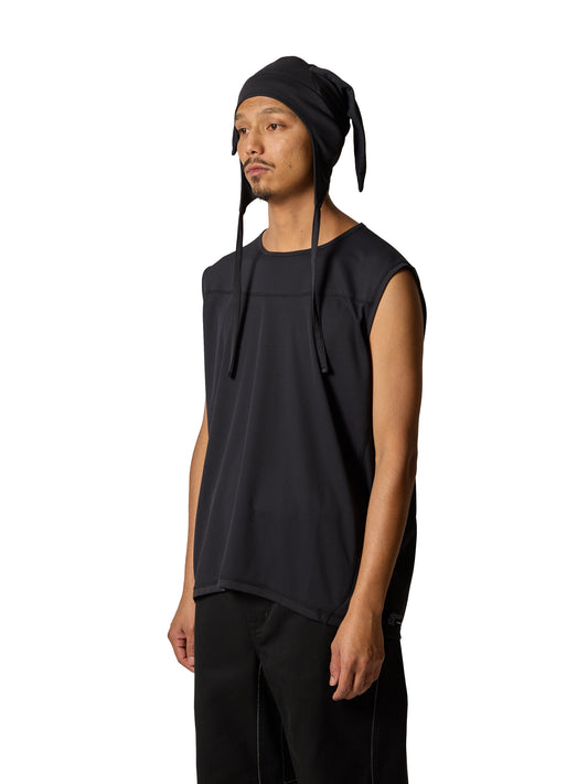 ORGANIZED MESH TOP / COOLMAX® ECOMADE