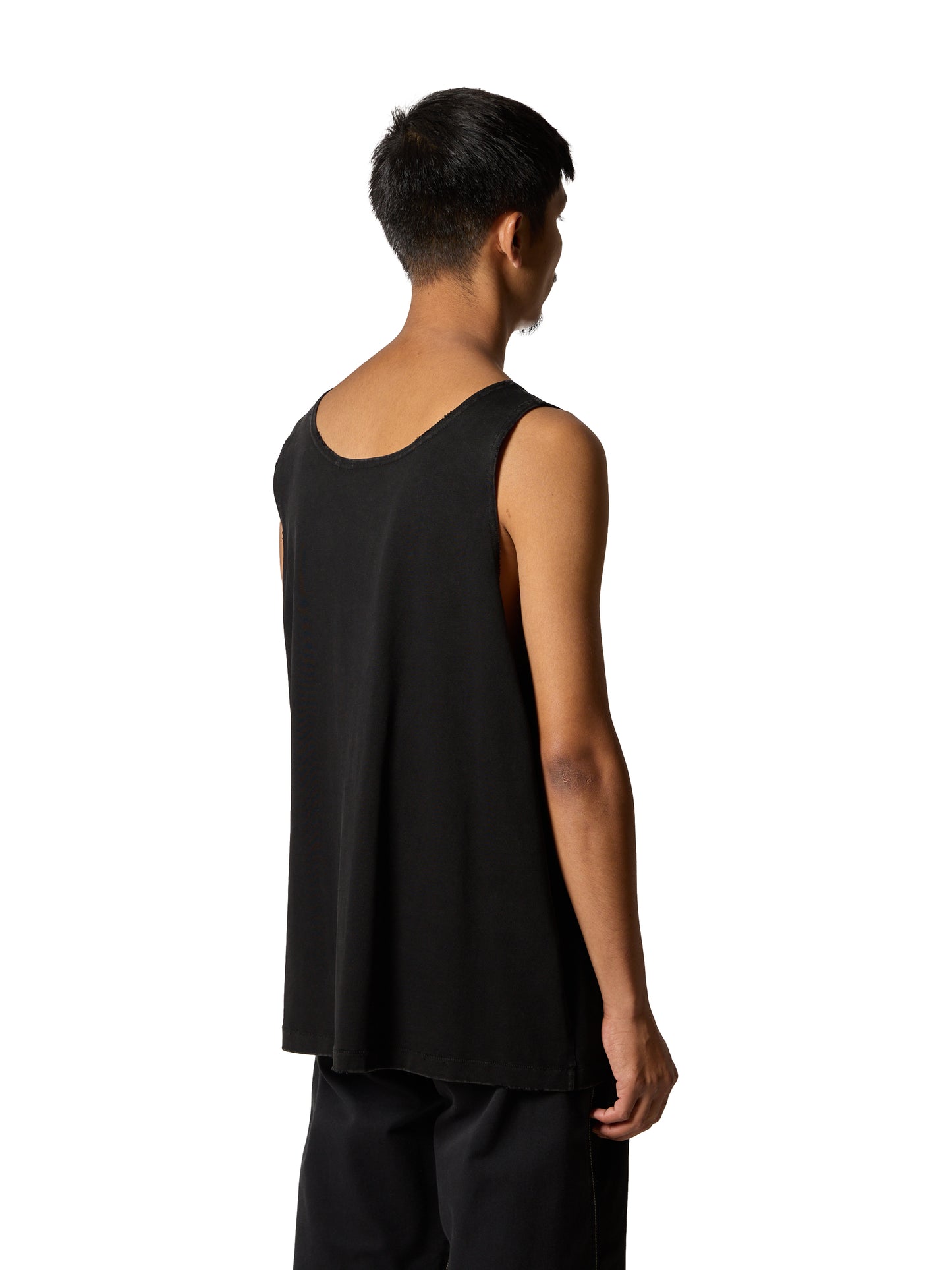 ORGANIZED TANKTOP / COTTON JERSEY