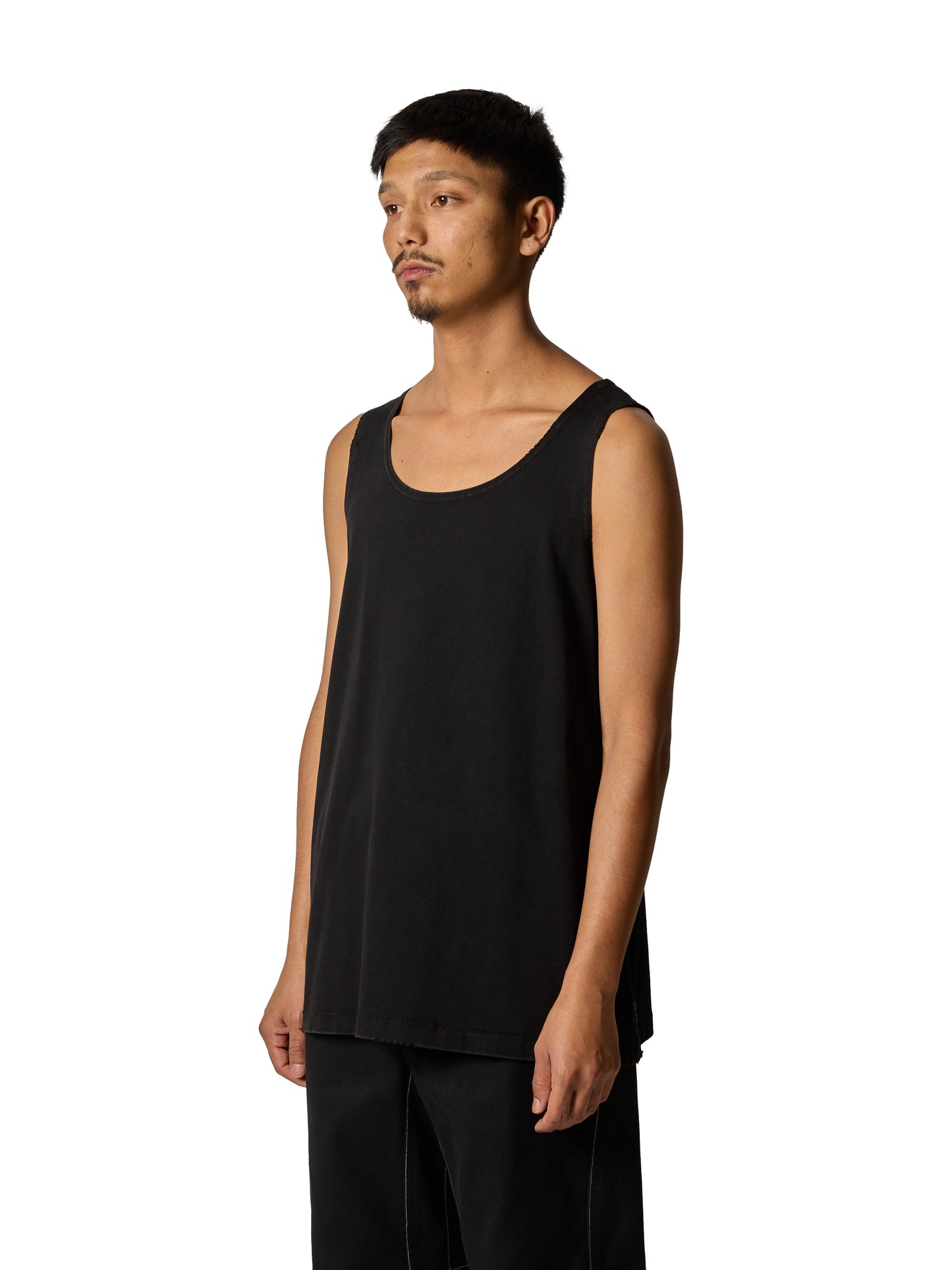 ORGANIZED TANKTOP / COTTON JERSEY