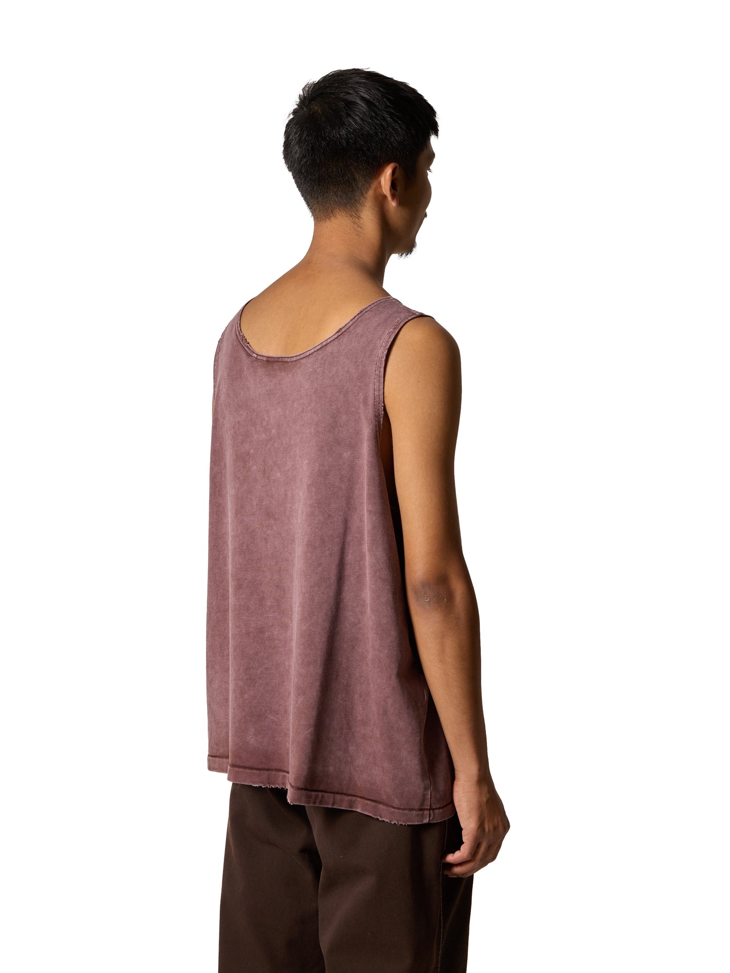 ORGANIZED TANKTOP / COTTON JERSEY