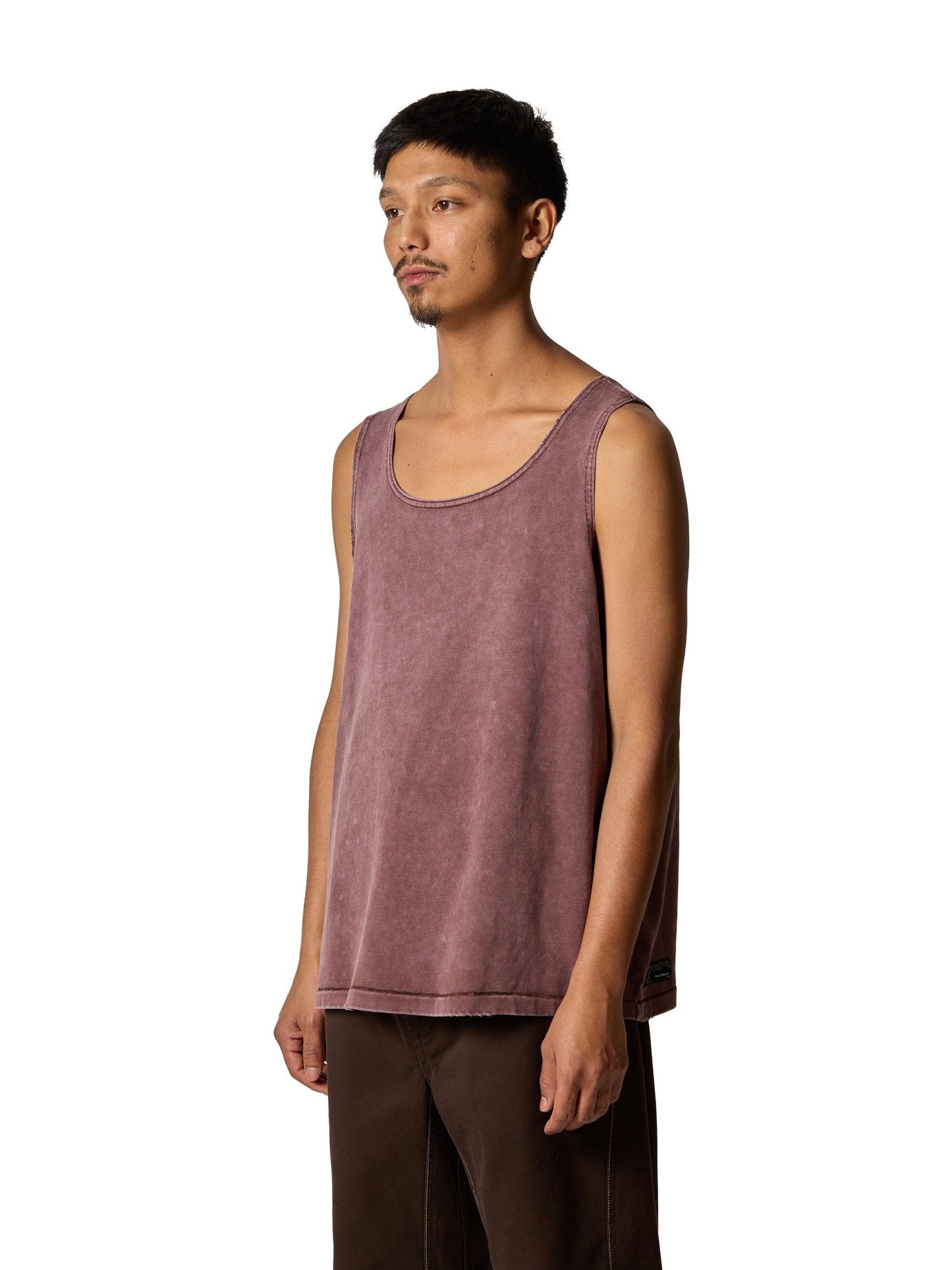 ORGANIZED TANKTOP / COTTON JERSEY
