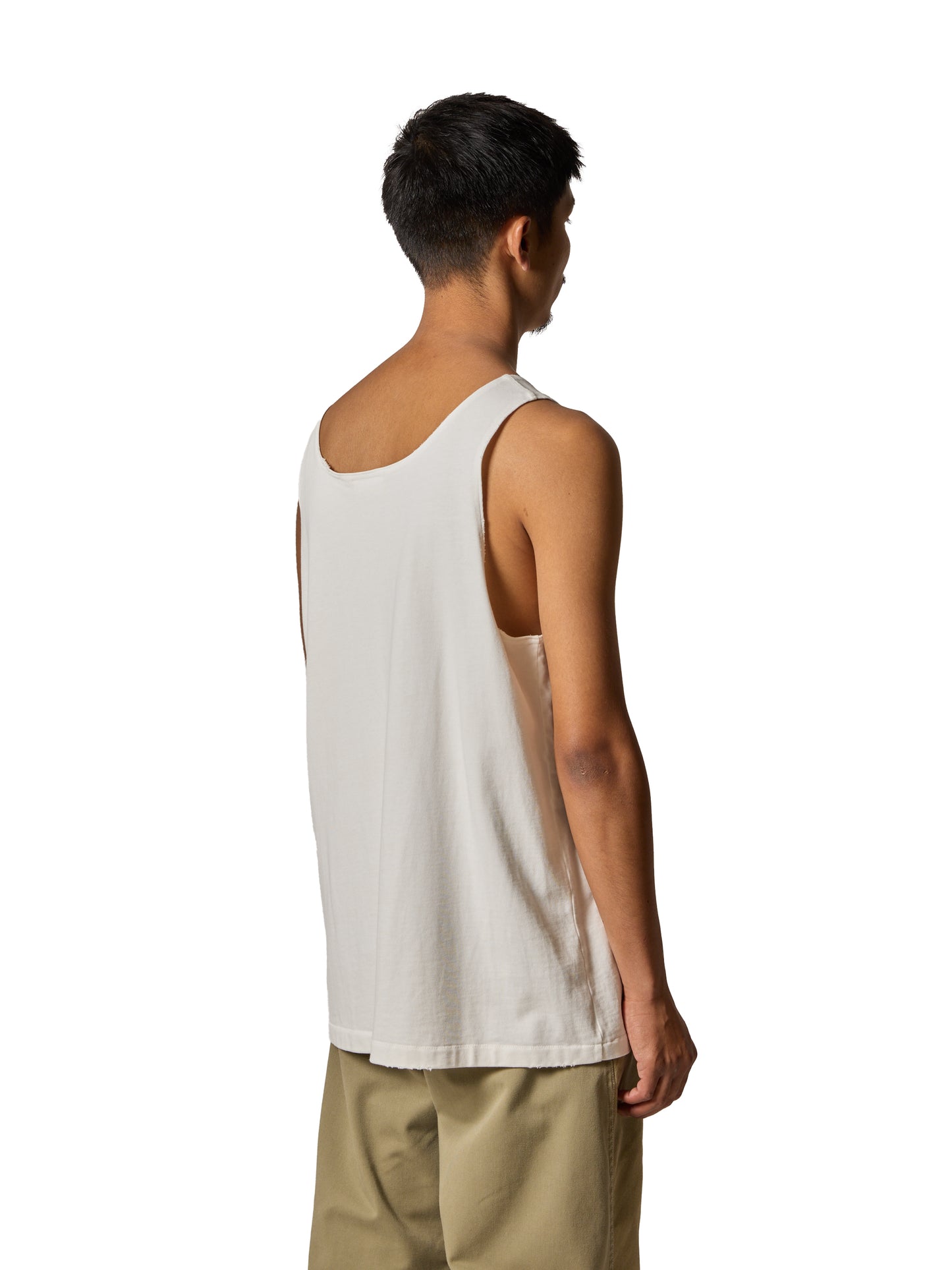 ORGANIZED TANKTOP / COTTON JERSEY
