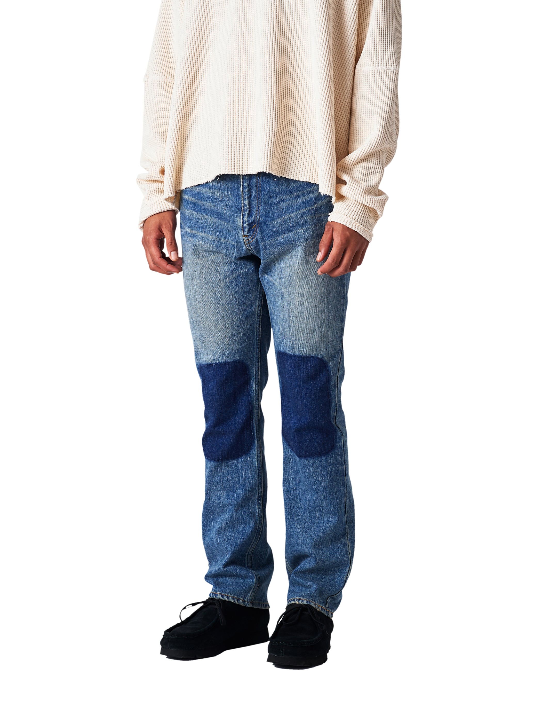 RESEARCHED 5P JEANS / 12.5 oz DENIM / AGED – SandWaterr