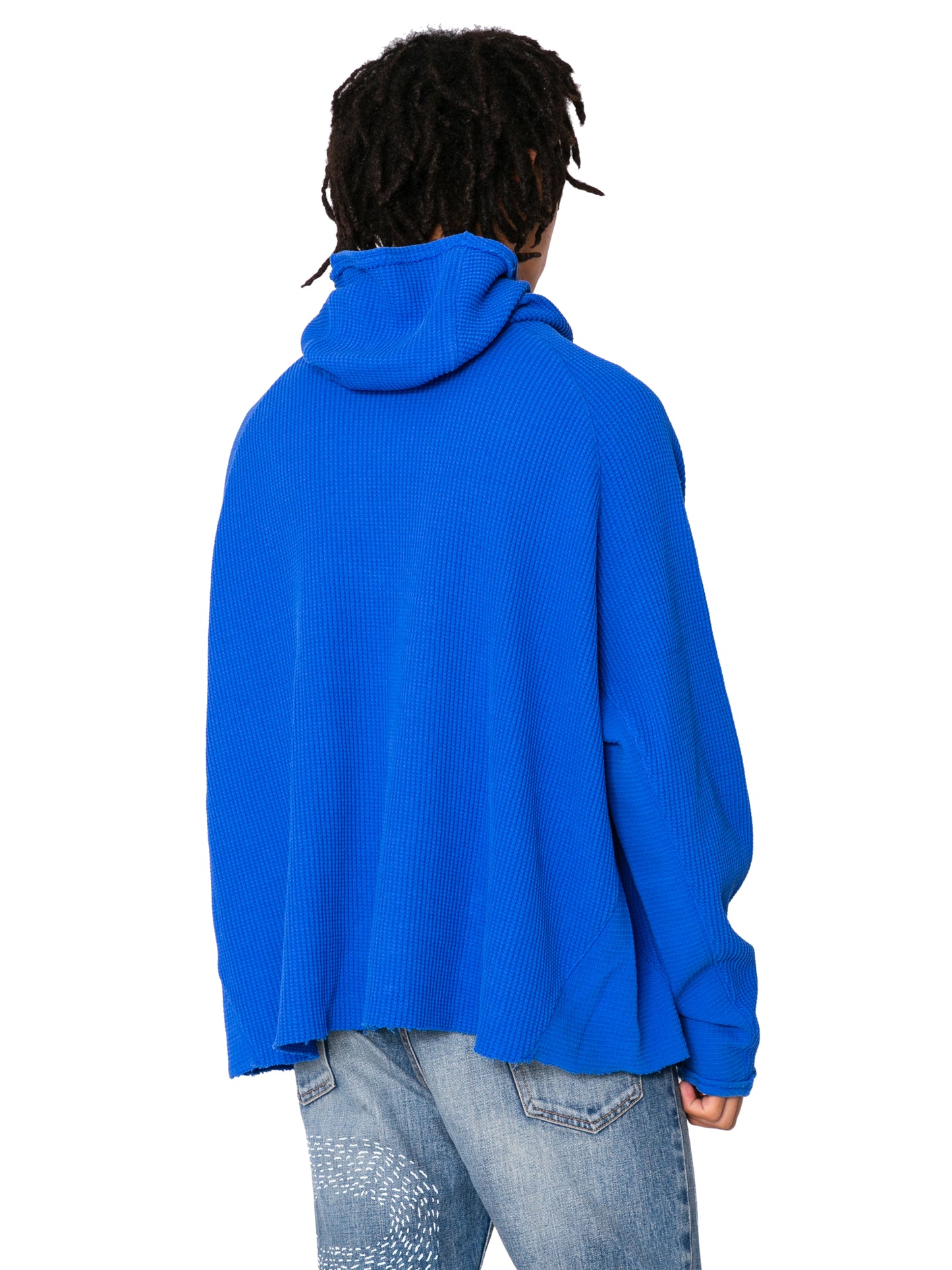 ORGANIZED H.ZIP  PULLOVER TOP
/ C.THERMAL