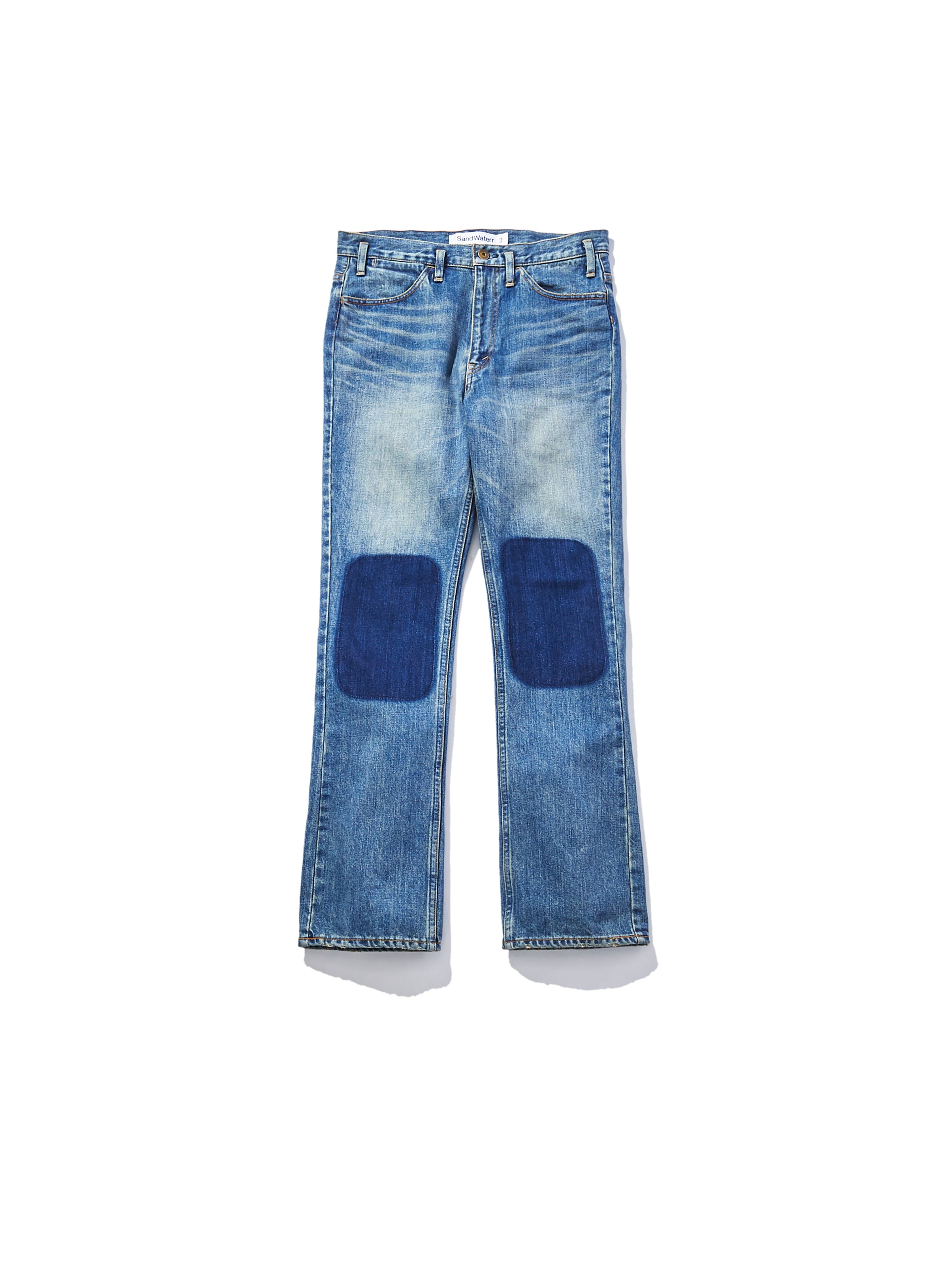 RESEARCHED 5P JEANS / 12.5 oz DENIM / AGED – SandWaterr