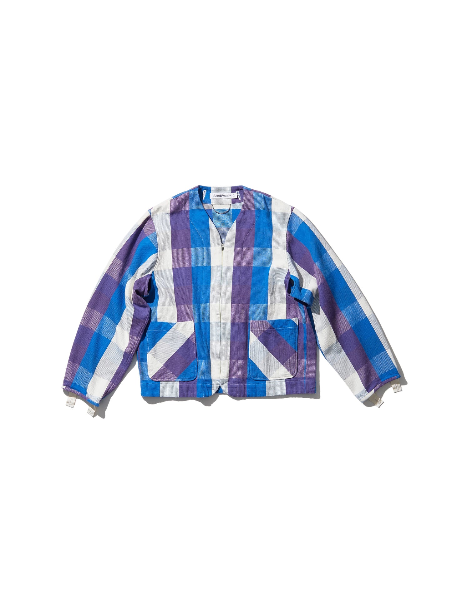 RESEARCHED LINNING SHIRT/ FLANNEL CHECK