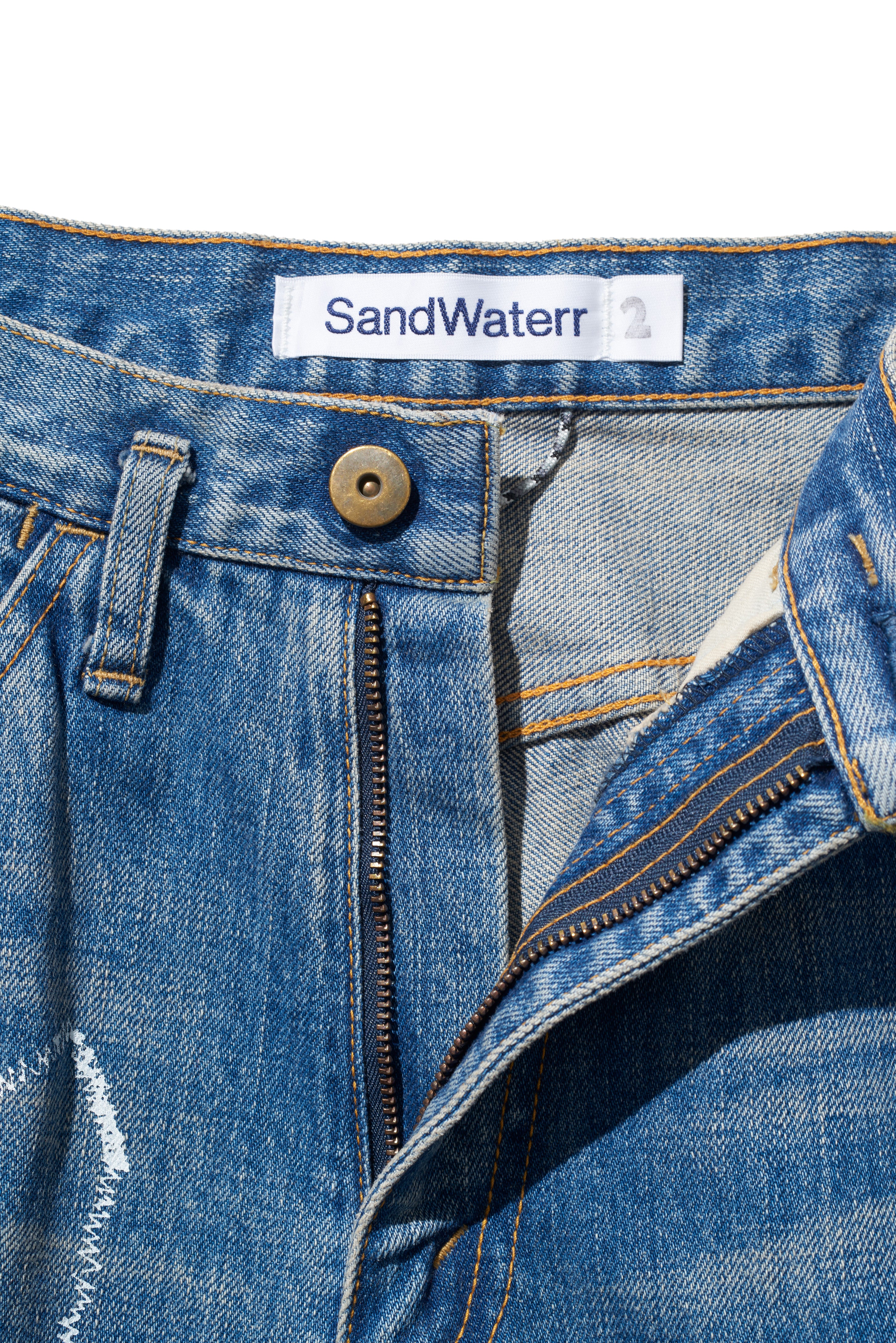 RESEARCHED 5P JEANS/ 12.5 oz DENIM / SASHIKO – SandWaterr