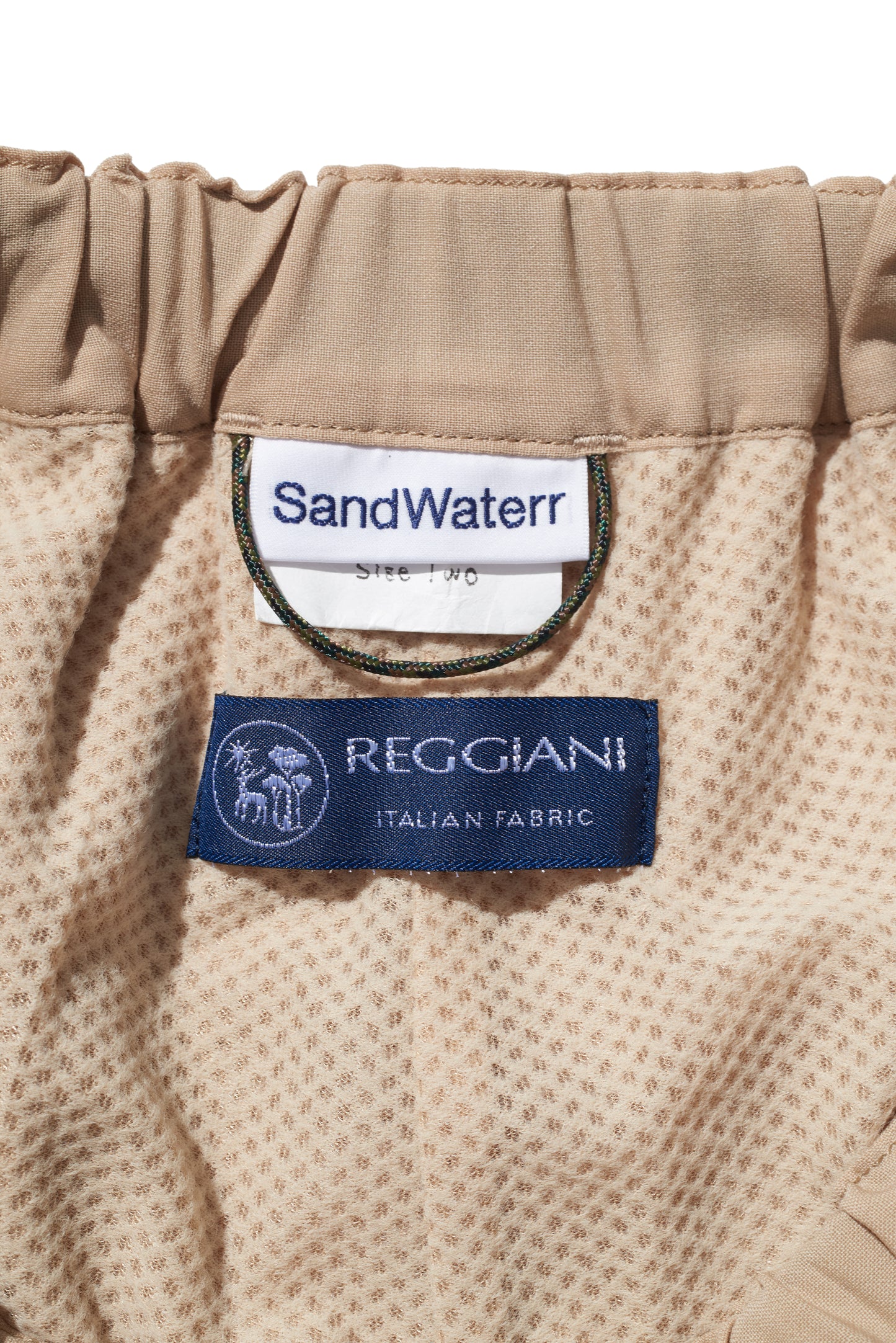 RESEARCHED EASY MIL PANTS/ REGGIANI W.SATIN