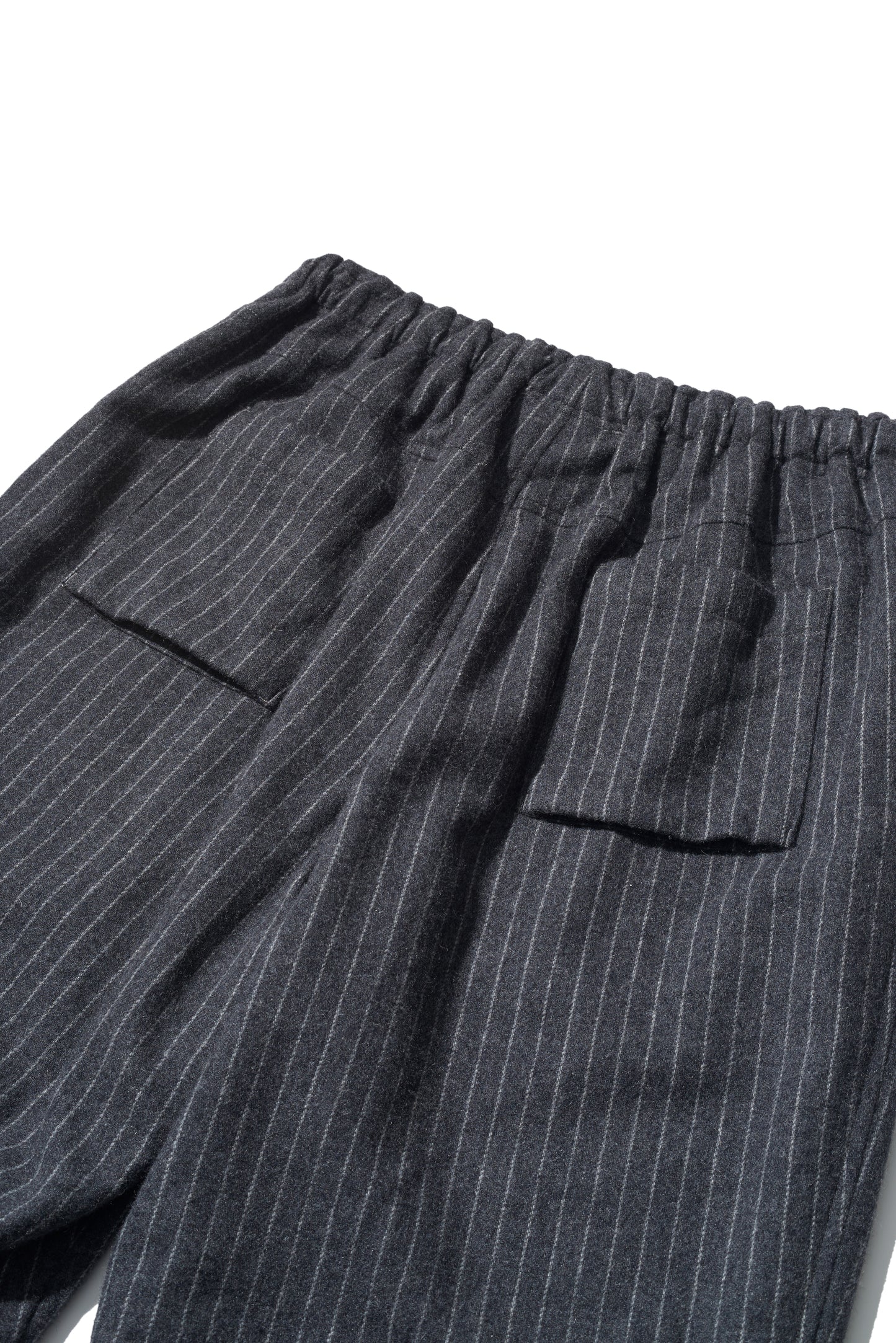 RESEARCHED WIDE EASY SLACKS/ ECO WOOL