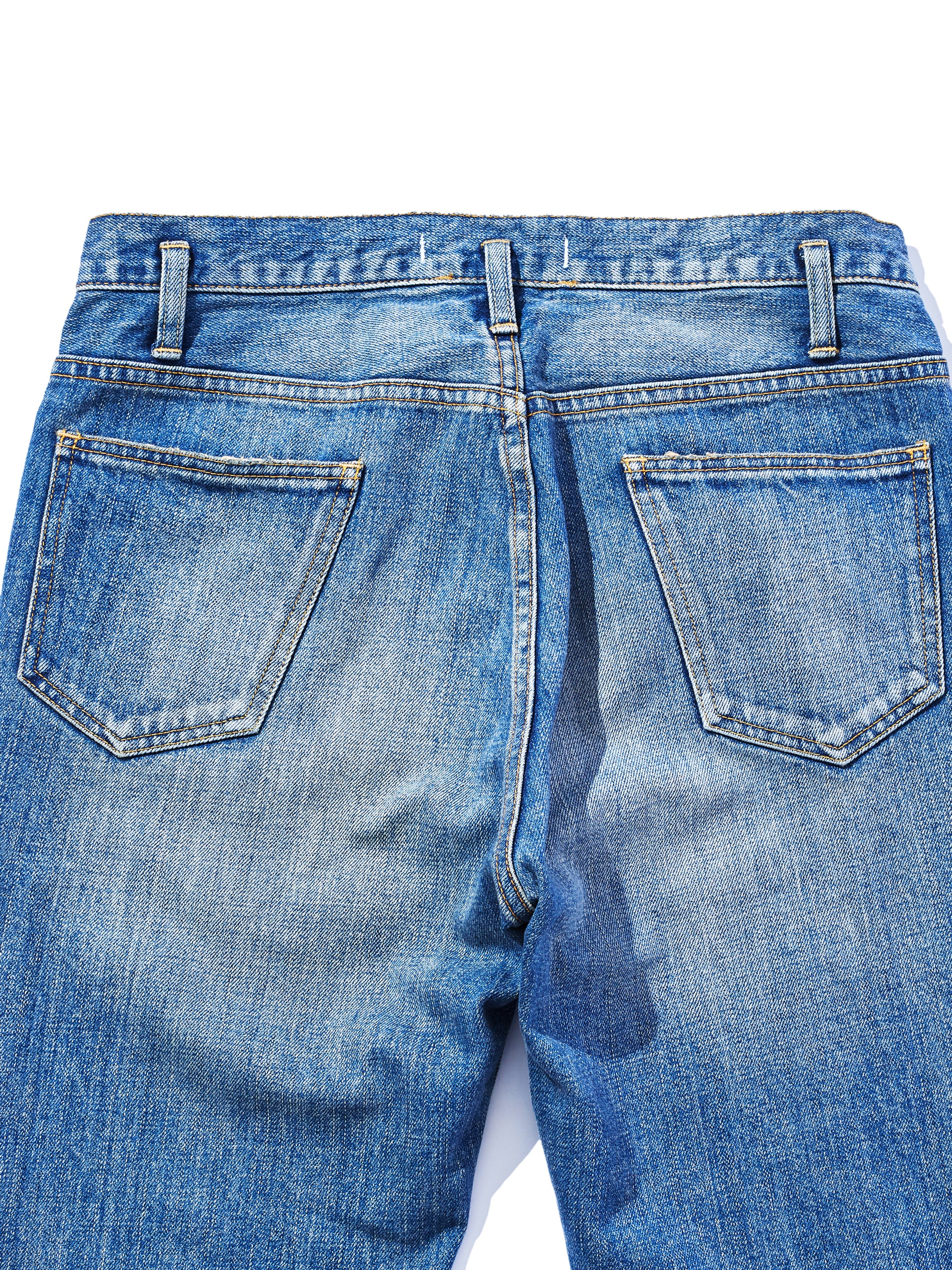 RESEARCHED 5P JEANS / 12.5 oz DENIM / AGED – SandWaterr