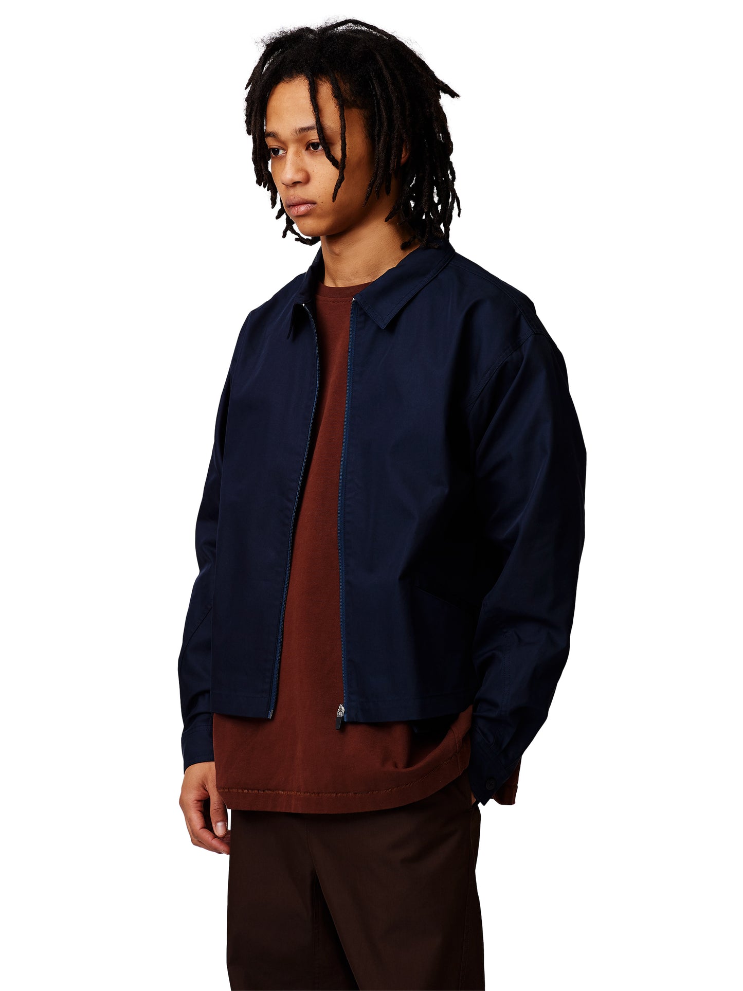 【ARCHIVE SALE 40%OFF】RESEARCHED WORK BLOUSON / T/C TWILL
