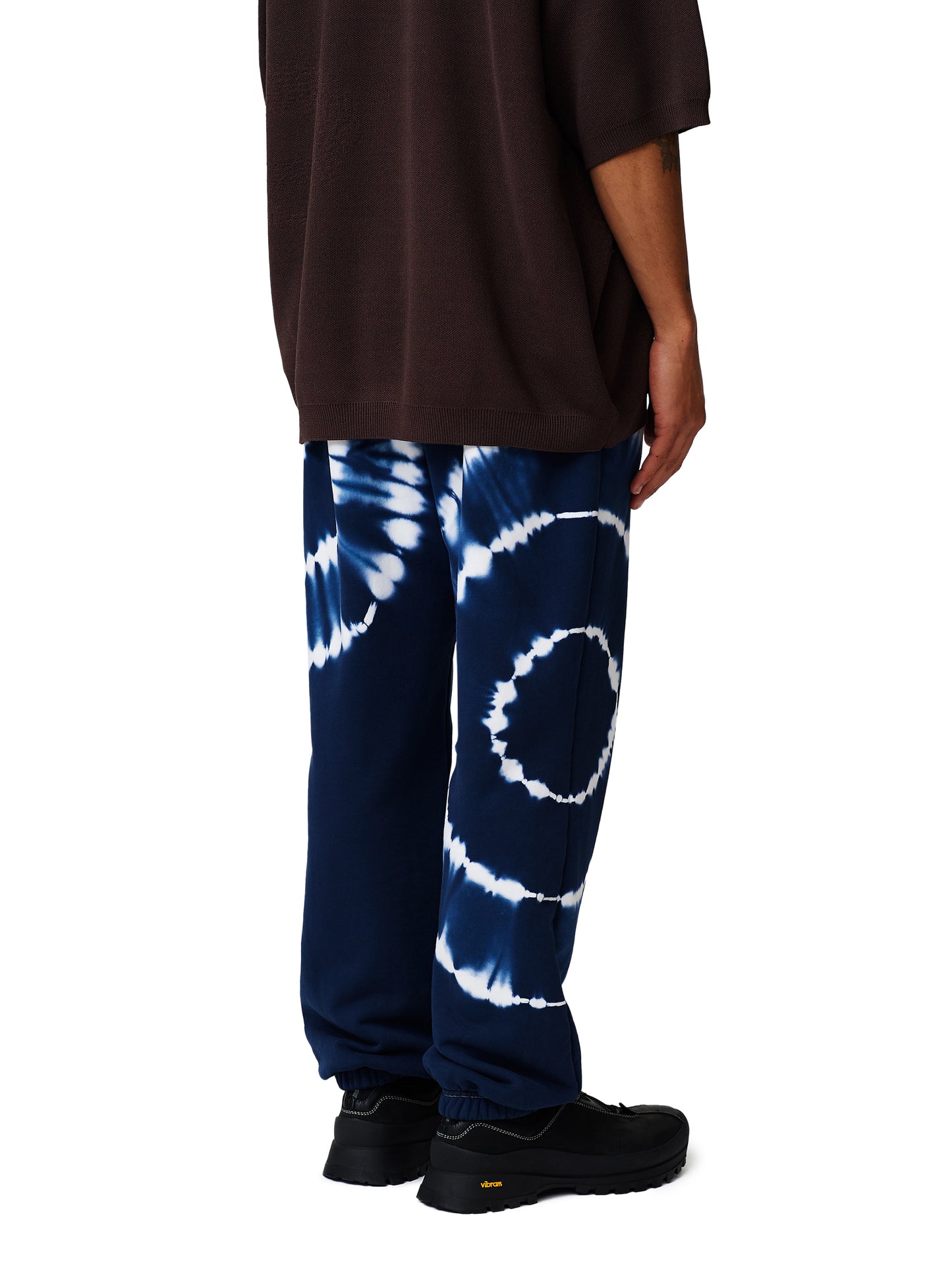 【ARCHIVE SALE 40%OFF】ORGANIZED RIB EASY PANTS/ 16oz C.FLEECE w/TIEDYE
