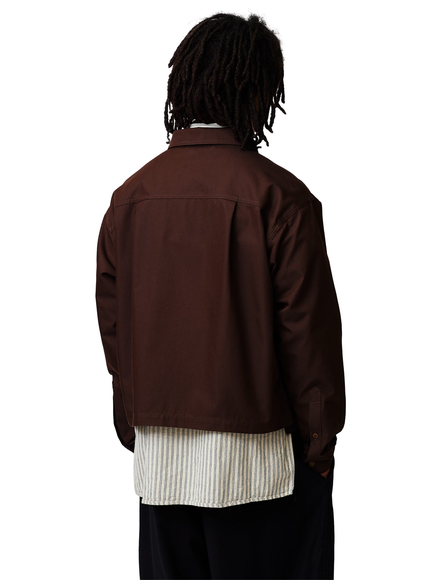 【ARCHIVE SALE 40%OFF】RESEARCHED WORK BLOUSON / T/C TWILL