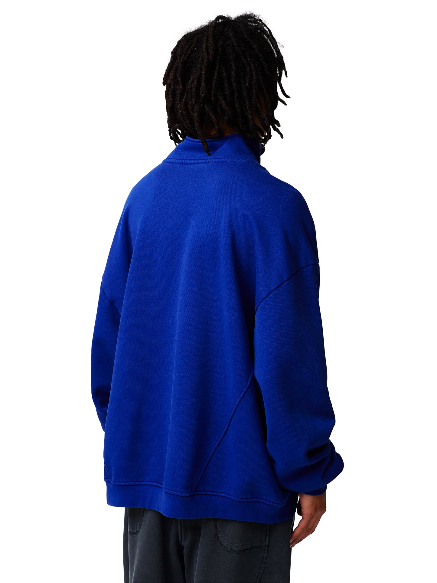 【ARCHIVE SALE 40%OFF】RESEARCHED ZIP UP PULLOVER/ 16oz C.FLEECE
