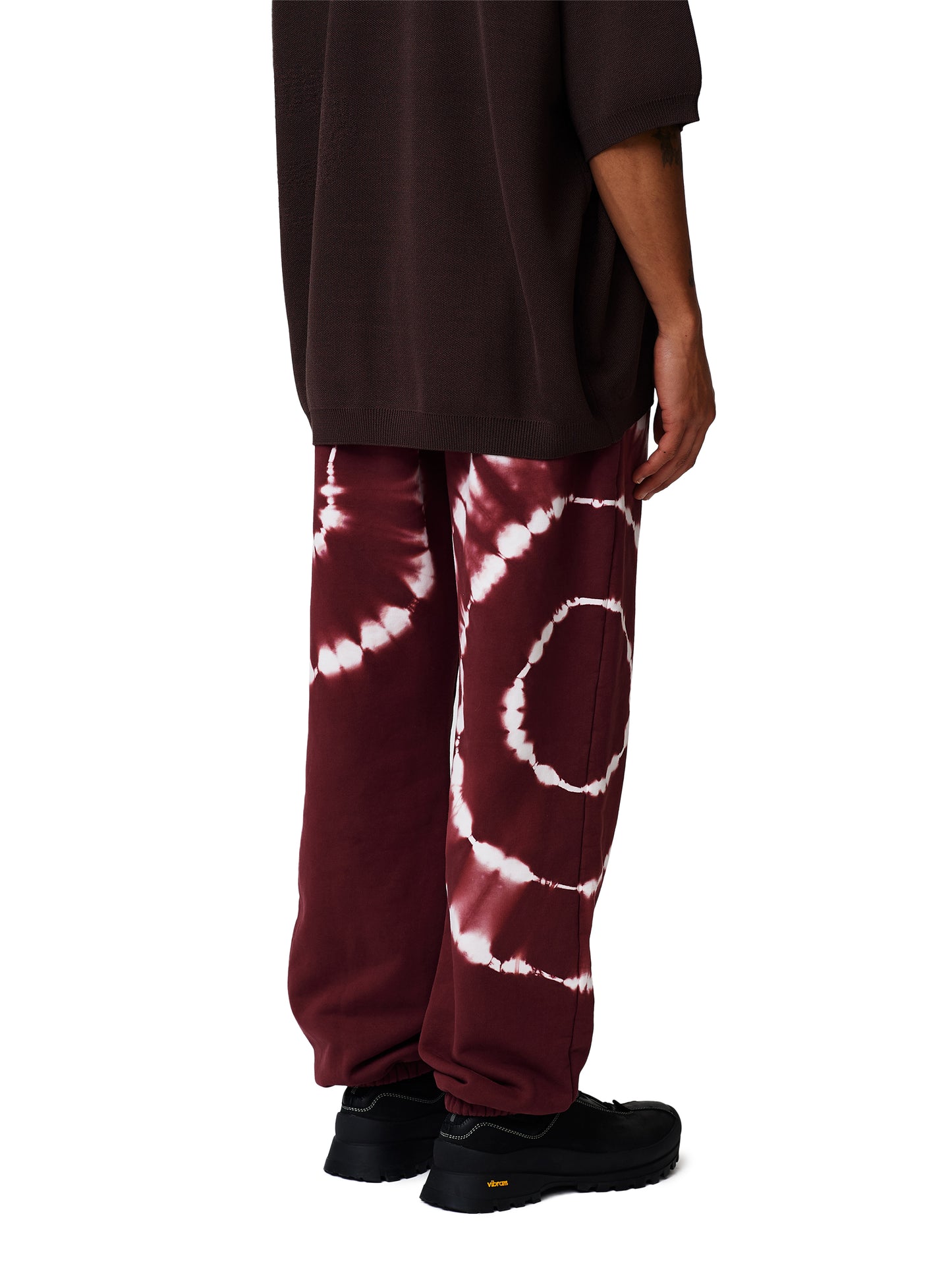 【ARCHIVE SALE 40%OFF】ORGANIZED RIB EASY PANTS/ 16oz C.FLEECE w/TIEDYE