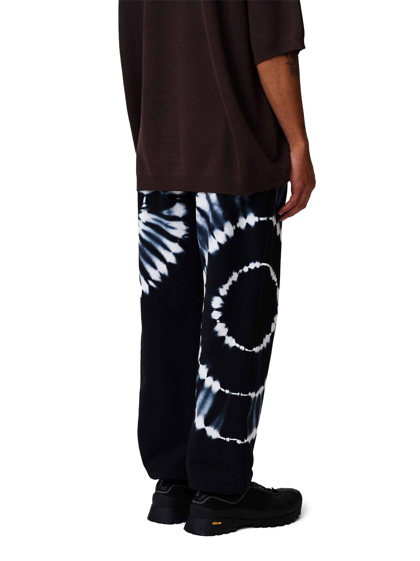 【ARCHIVE SALE 40%OFF】ORGANIZED RIB EASY PANTS/ 16oz C.FLEECE w/TIEDYE