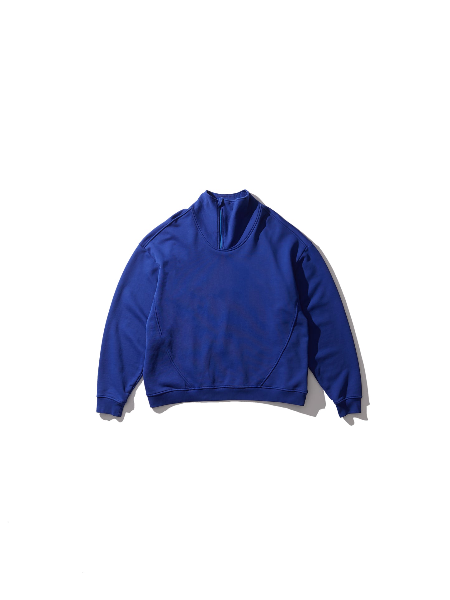【ARCHIVE SALE 40%OFF】RESEARCHED ZIP UP PULLOVER/ 16oz C.FLEECE