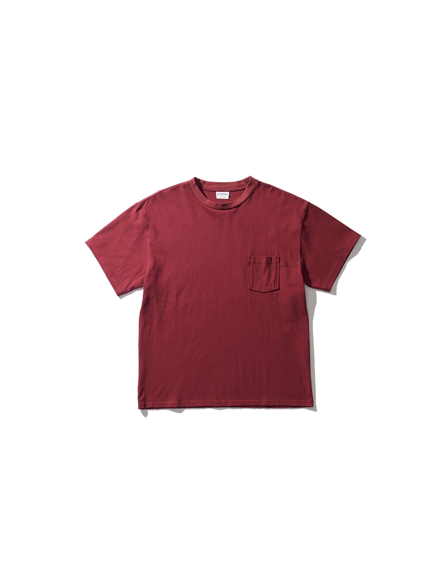 RESEARCHED POCKET TEE SS/ 10.5 oz C.JERSEY