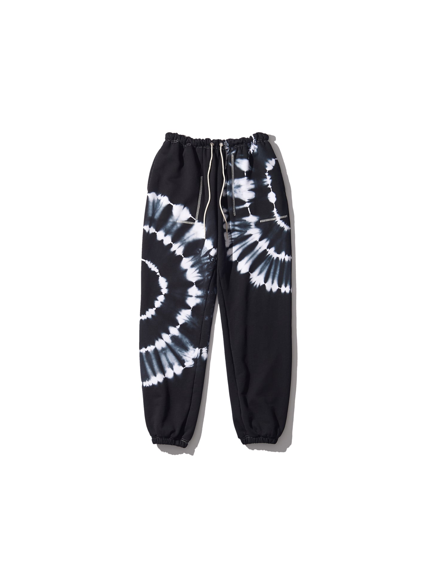 【ARCHIVE SALE 40%OFF】ORGANIZED RIB EASY PANTS/ 16oz C.FLEECE w/TIEDYE
