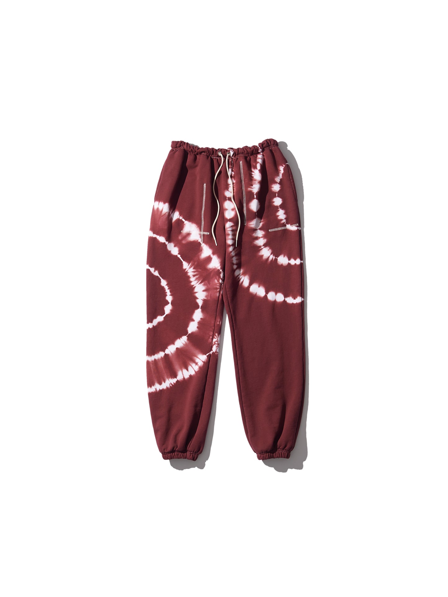 【ARCHIVE SALE 40%OFF】ORGANIZED RIB EASY PANTS/ 16oz C.FLEECE w/TIEDYE