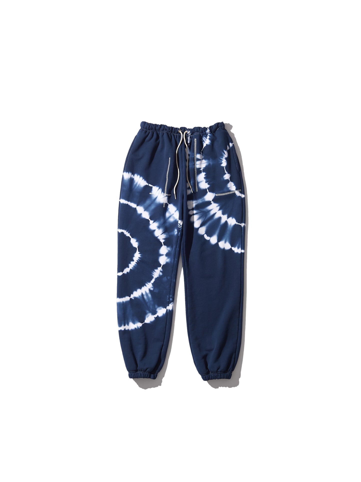 【ARCHIVE SALE 40%OFF】ORGANIZED RIB EASY PANTS/ 16oz C.FLEECE w/TIEDYE