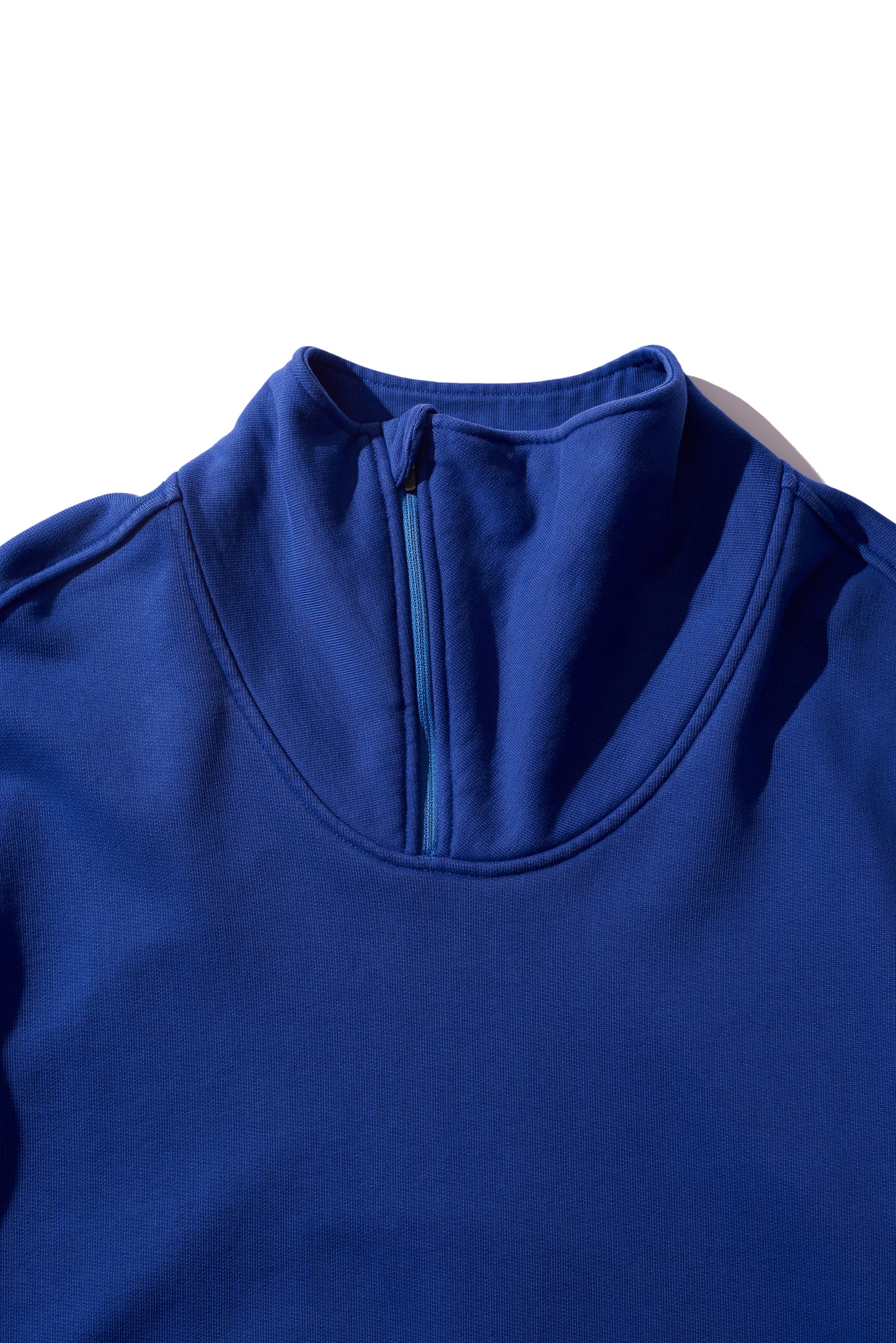 【ARCHIVE SALE 40%OFF】RESEARCHED ZIP UP PULLOVER/ 16oz C.FLEECE
