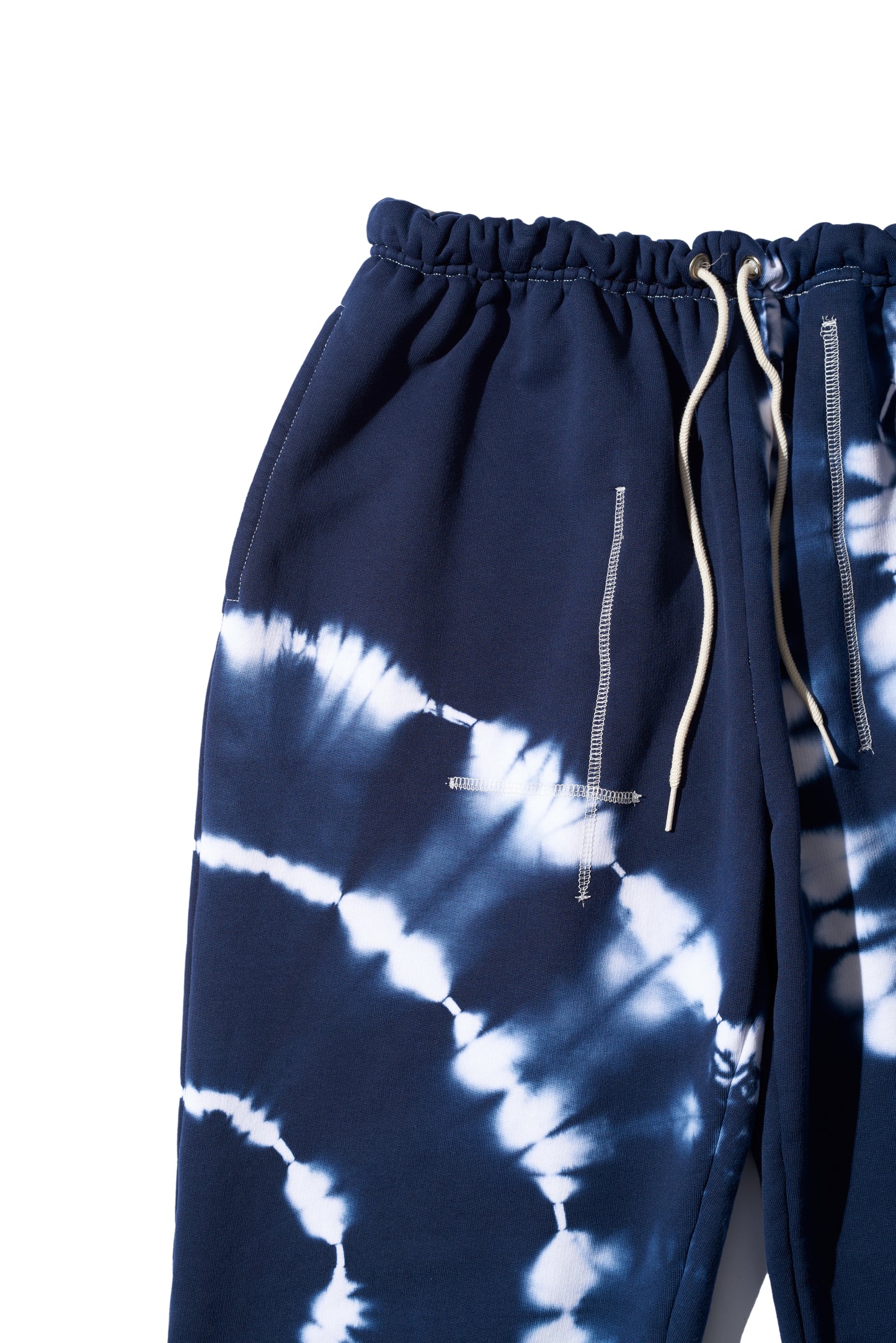 【ARCHIVE SALE 40%OFF】ORGANIZED RIB EASY PANTS/ 16oz C.FLEECE w/TIEDYE