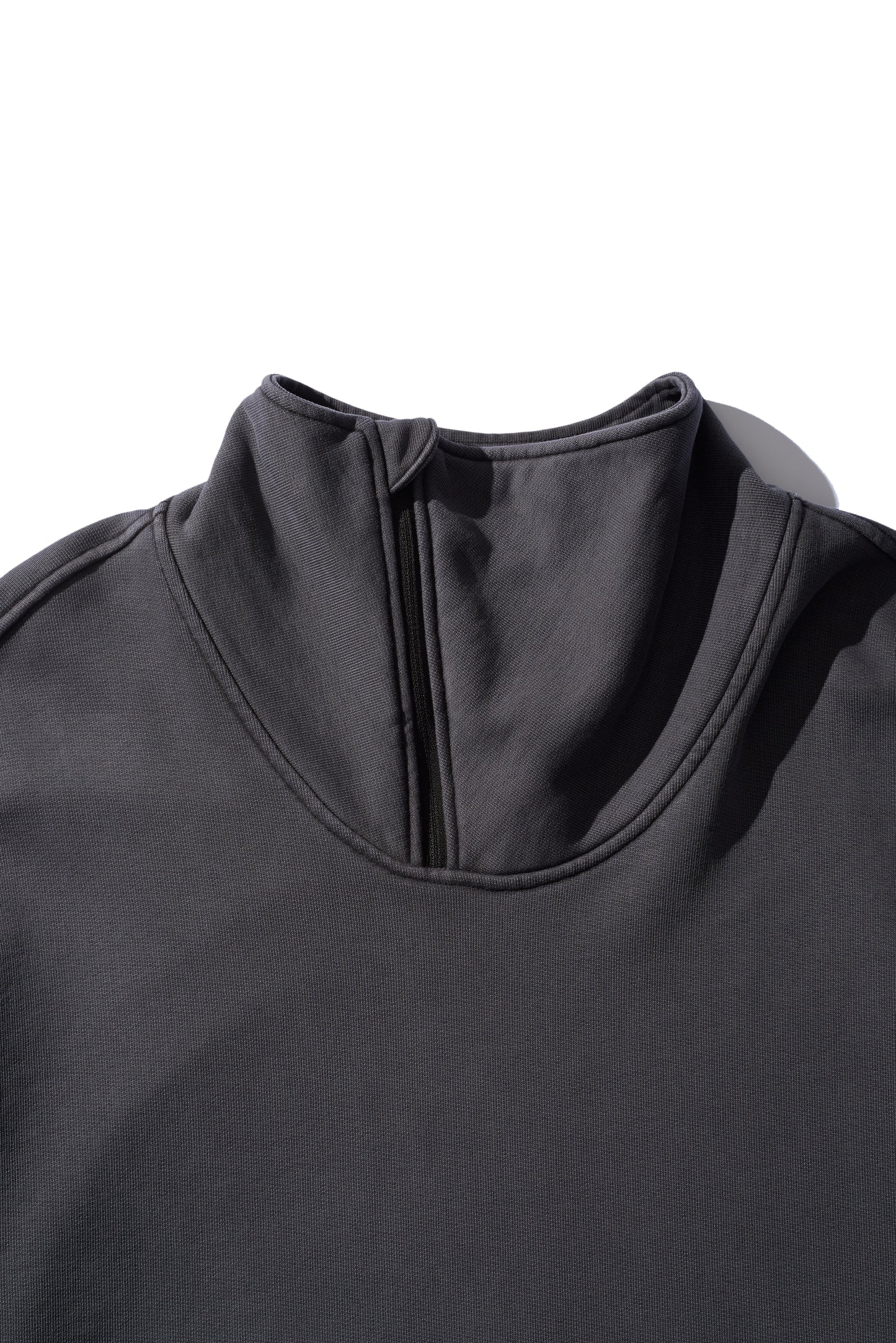 【ARCHIVE SALE 40%OFF】RESEARCHED ZIP UP PULLOVER/ 16oz C.FLEECE