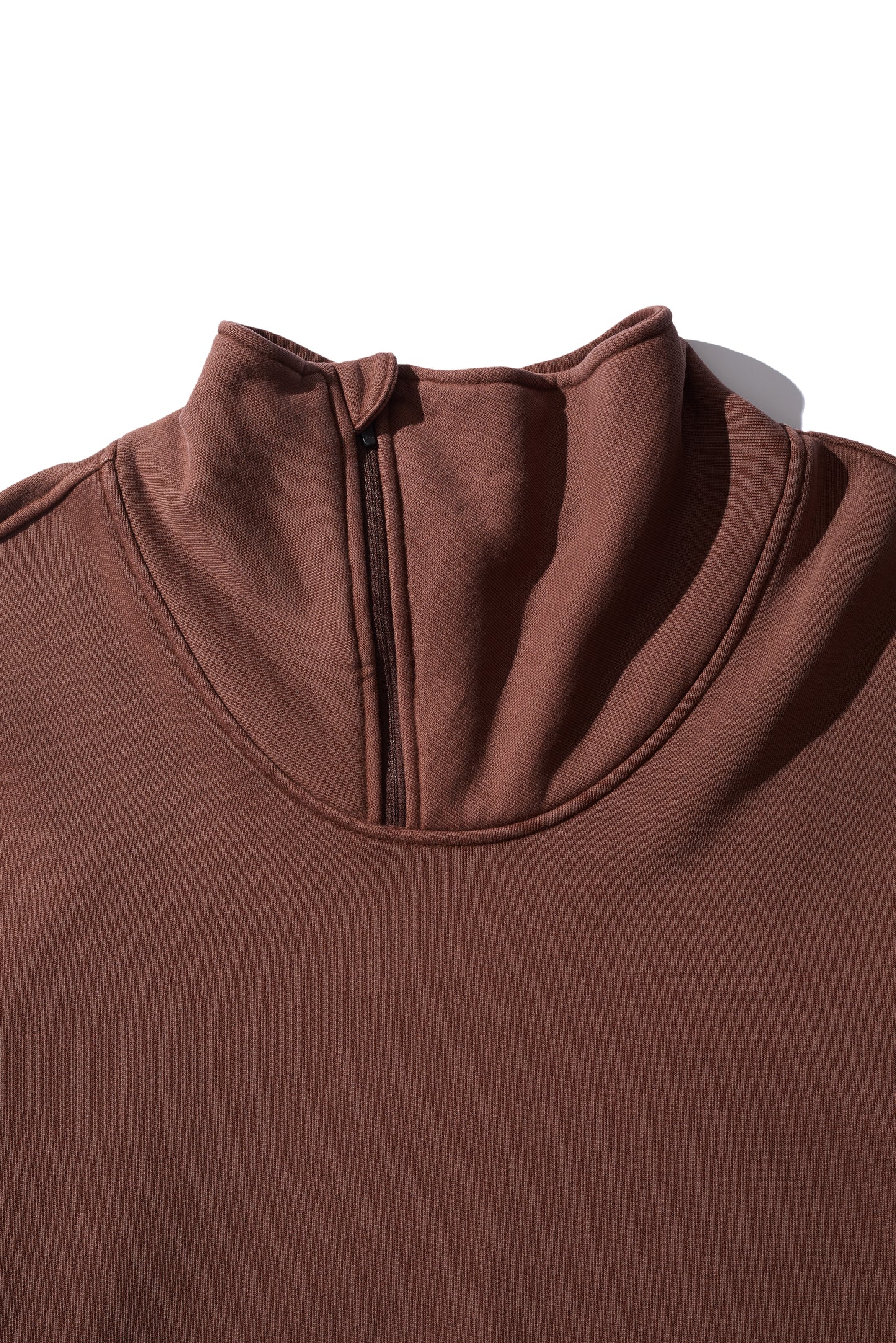 【ARCHIVE SALE 40%OFF】RESEARCHED ZIP UP PULLOVER/ 16oz C.FLEECE