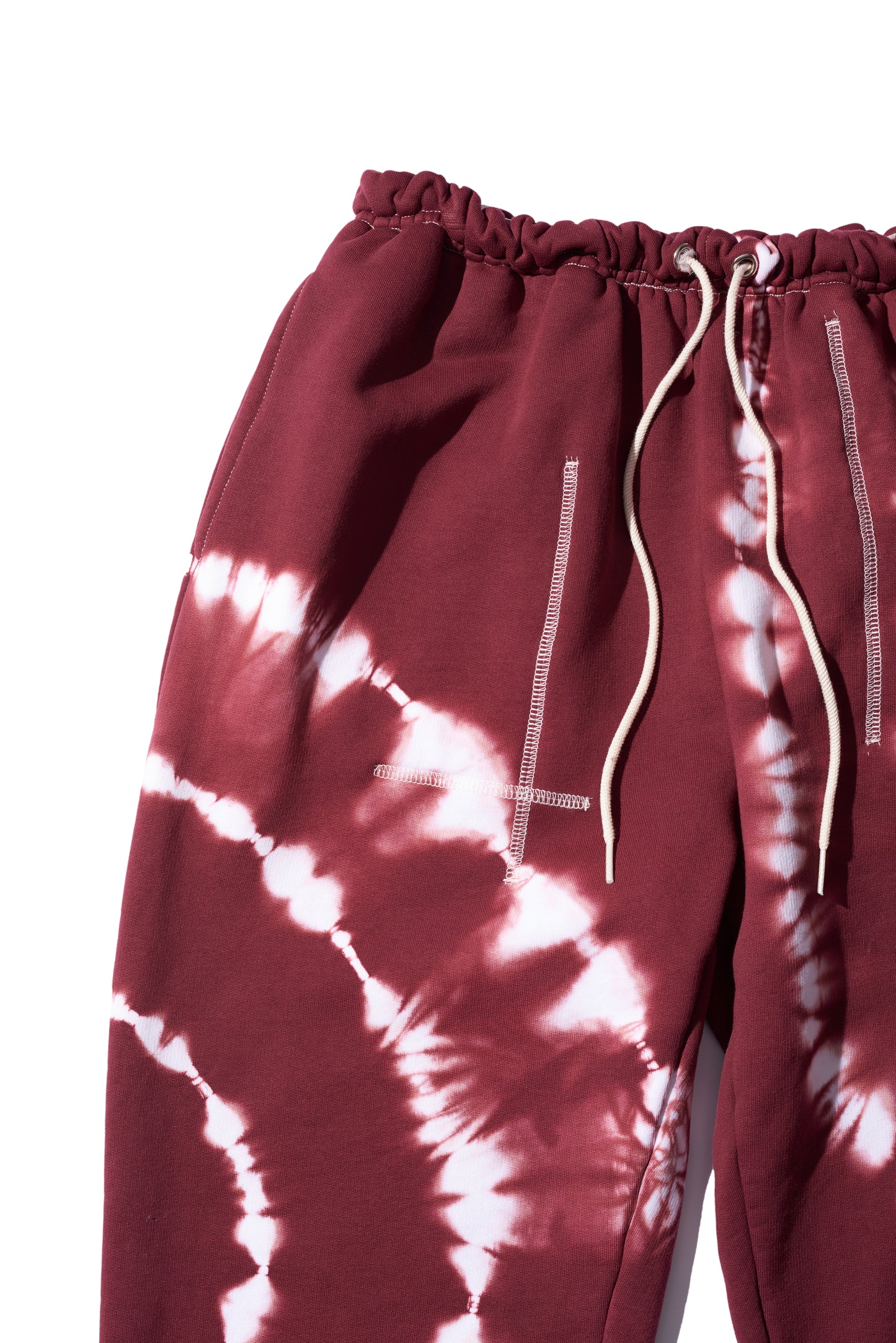【ARCHIVE SALE 40%OFF】ORGANIZED RIB EASY PANTS/ 16oz C.FLEECE w/TIEDYE