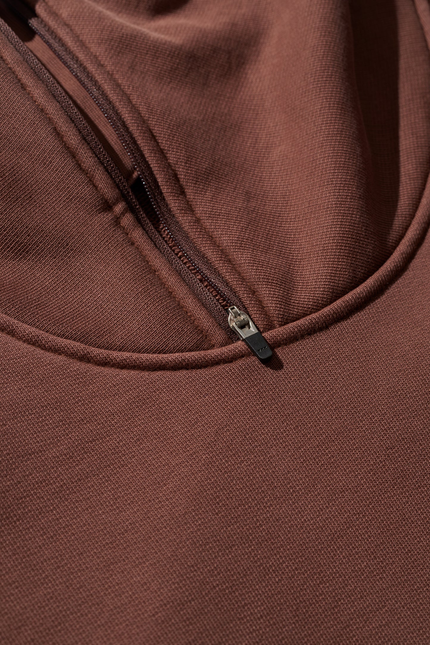 【ARCHIVE SALE 40%OFF】RESEARCHED ZIP UP PULLOVER/ 16oz C.FLEECE