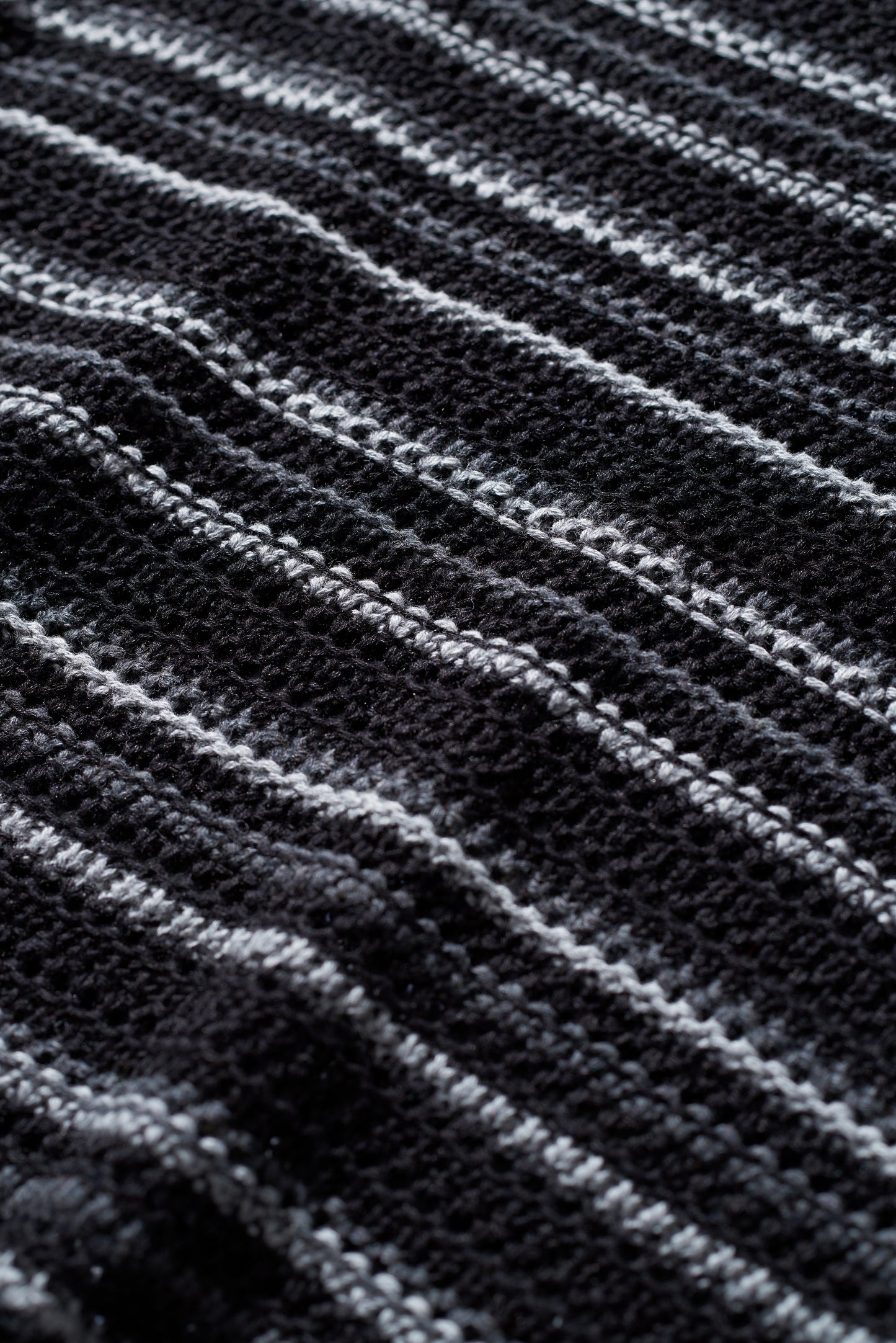 【ARCHIVE SALE 40%OFF】RESEARCHED  BOAT NECK SWEATER/  C,L MIX YARN BORDER