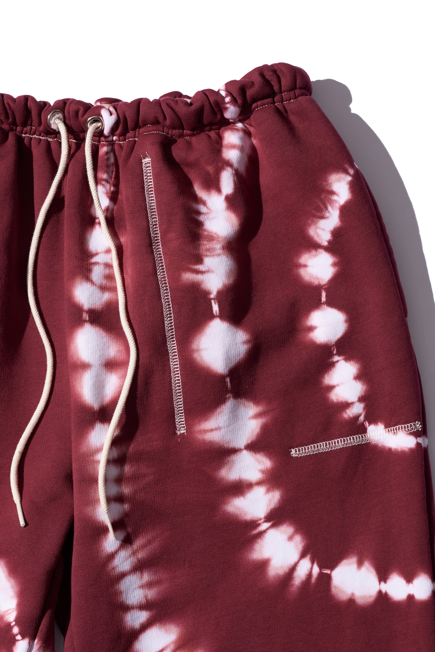 【ARCHIVE SALE 40%OFF】ORGANIZED RIB EASY PANTS/ 16oz C.FLEECE w/TIEDYE