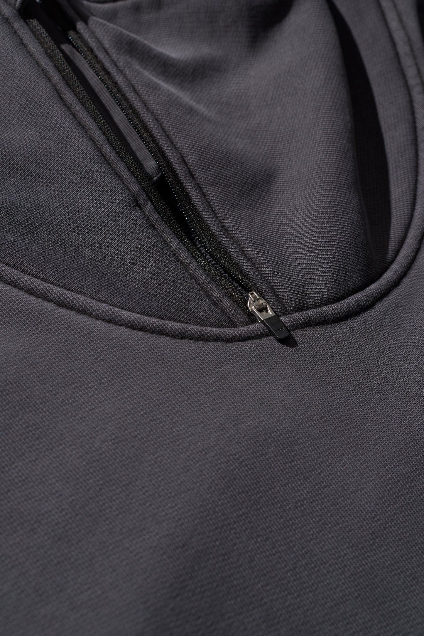【ARCHIVE SALE 40%OFF】RESEARCHED ZIP UP PULLOVER/ 16oz C.FLEECE
