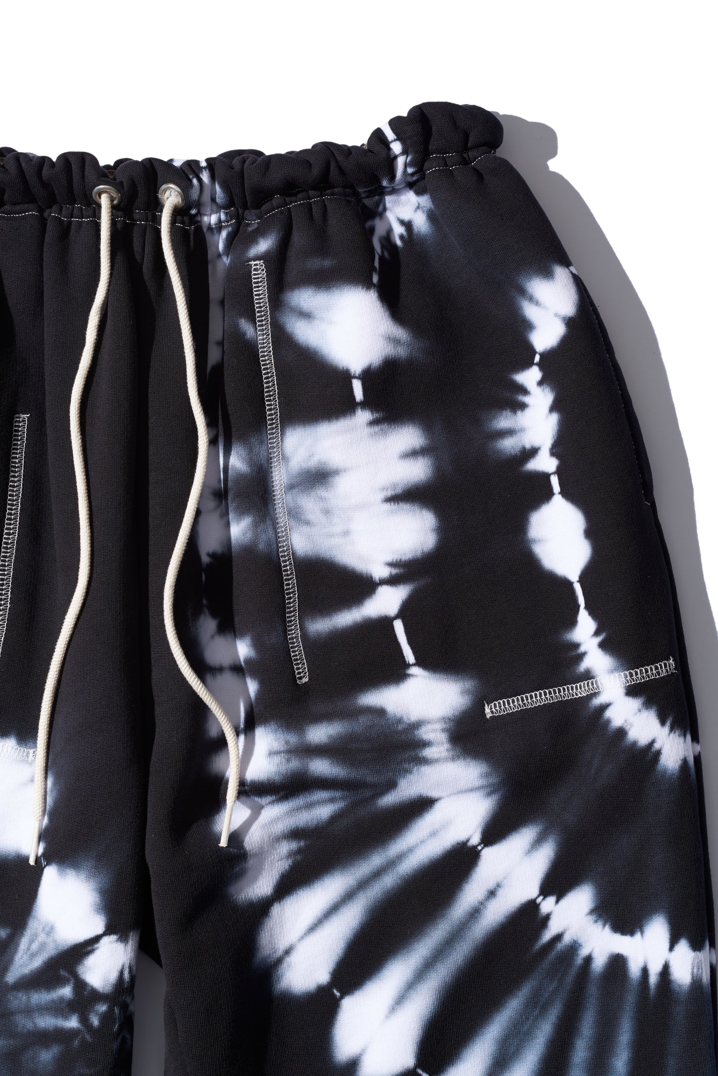 【ARCHIVE SALE 40%OFF】ORGANIZED RIB EASY PANTS/ 16oz C.FLEECE w/TIEDYE