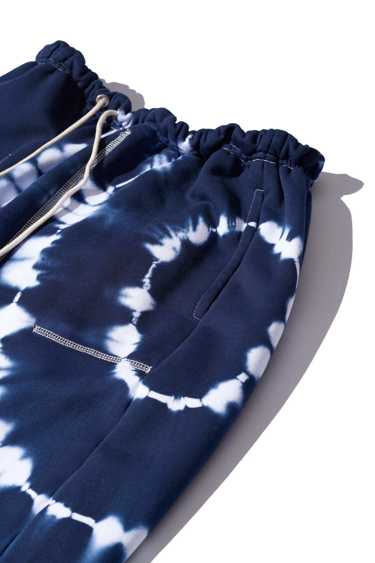【ARCHIVE SALE 40%OFF】ORGANIZED RIB EASY PANTS/ 16oz C.FLEECE w/TIEDYE