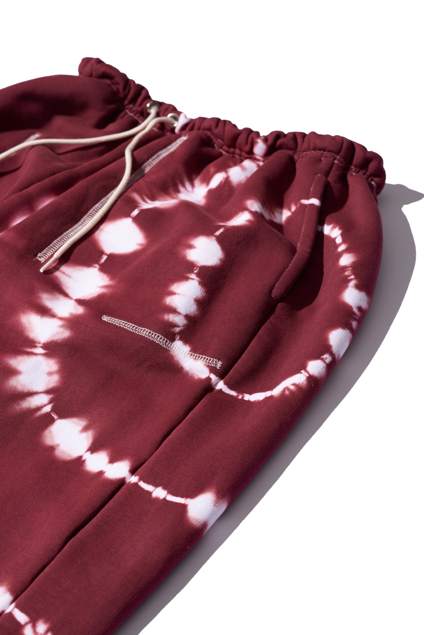 【ARCHIVE SALE 40%OFF】ORGANIZED RIB EASY PANTS/ 16oz C.FLEECE w/TIEDYE