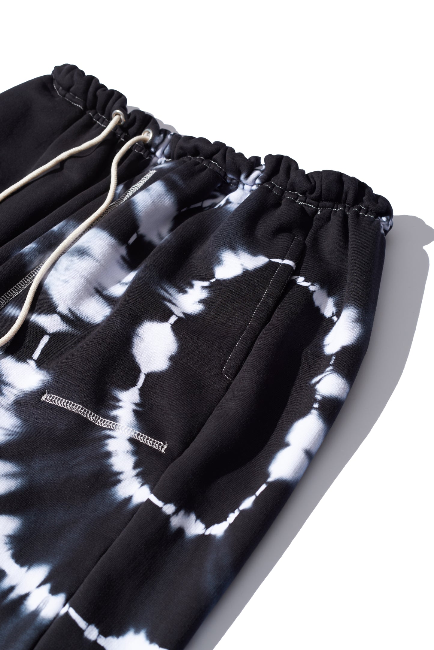 【ARCHIVE SALE 40%OFF】ORGANIZED RIB EASY PANTS/ 16oz C.FLEECE w/TIEDYE