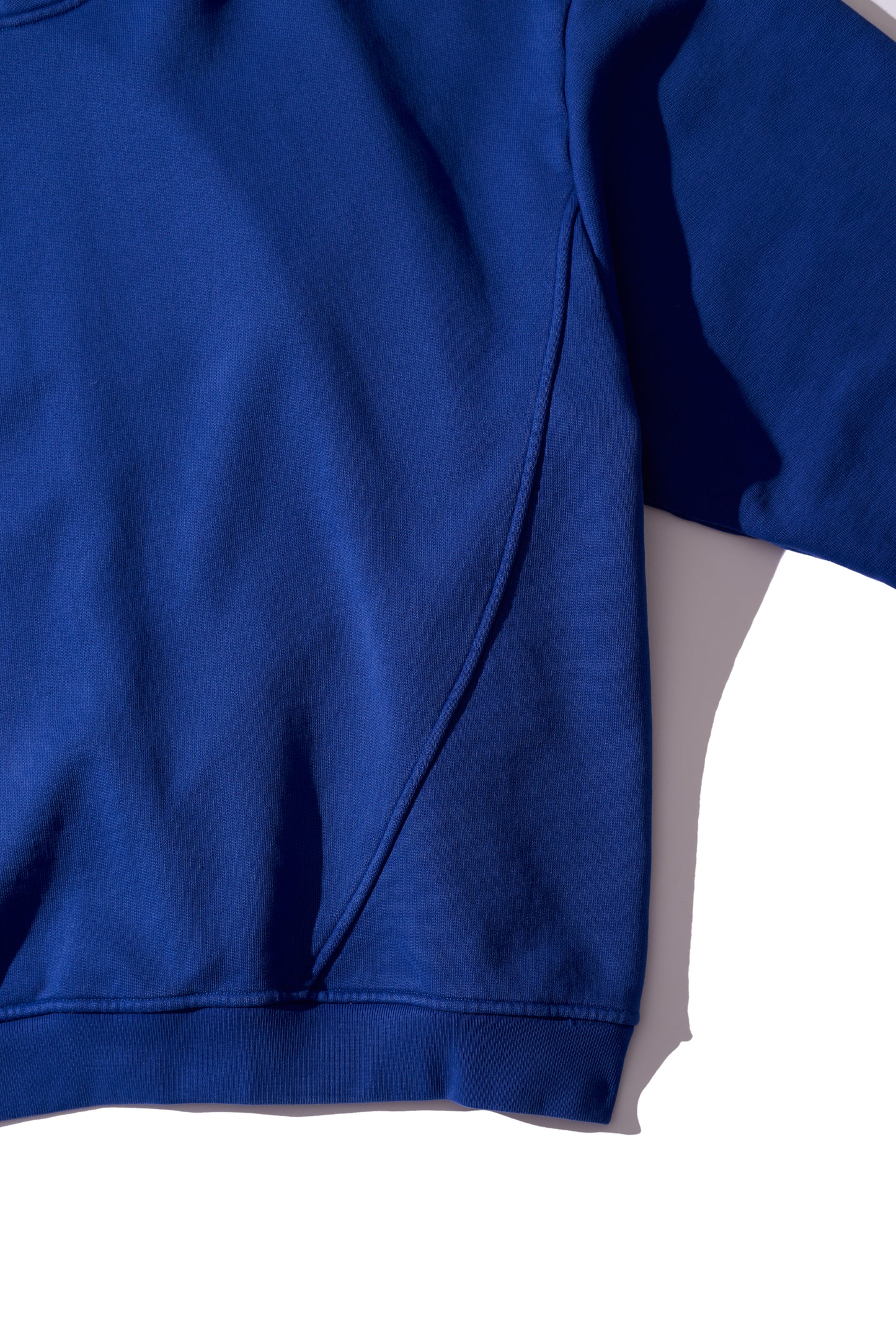 【ARCHIVE SALE 40%OFF】RESEARCHED ZIP UP PULLOVER/ 16oz C.FLEECE