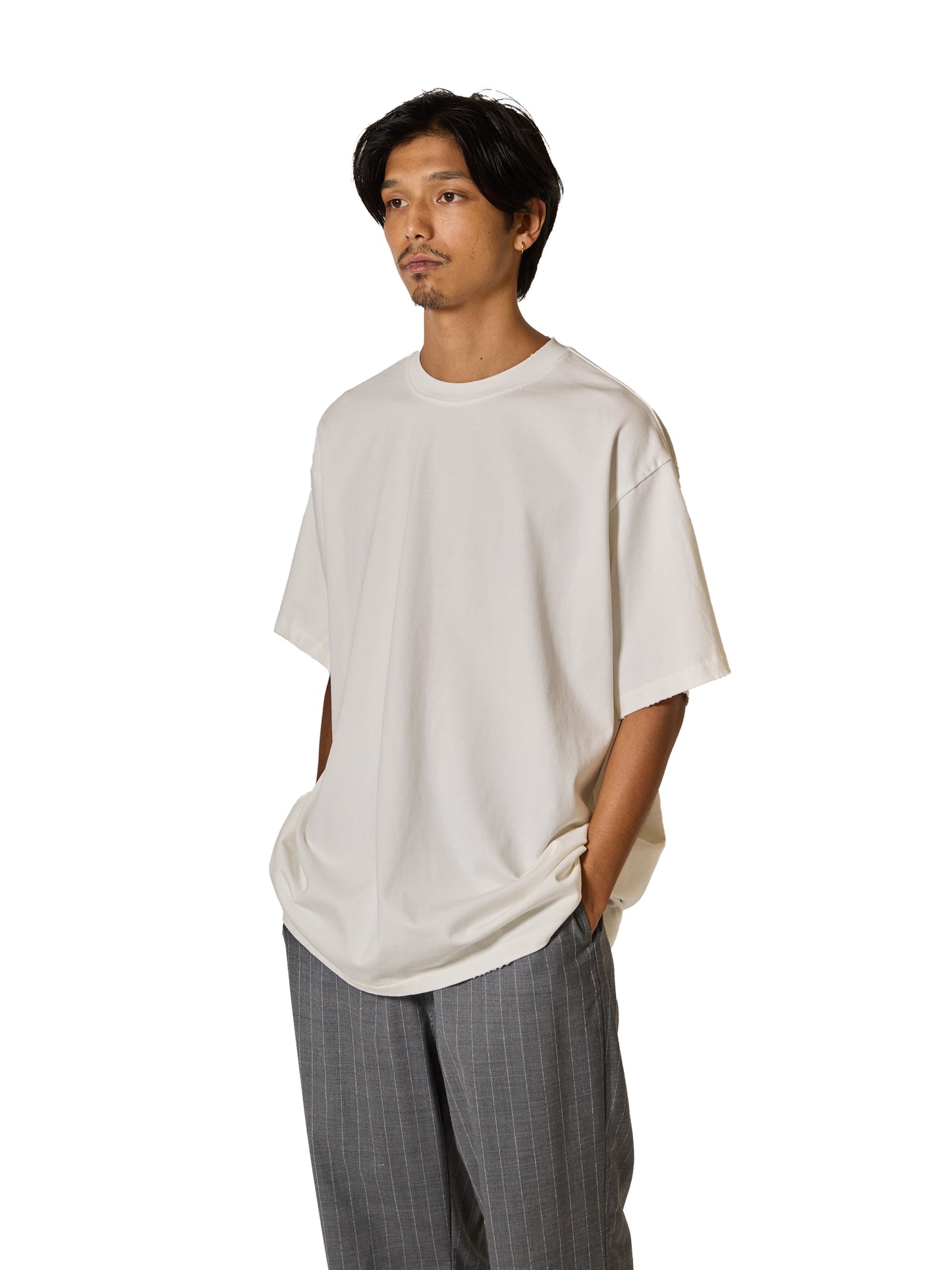 ORGANIZED BAGGY TEE SS / COTTON JERSEY
