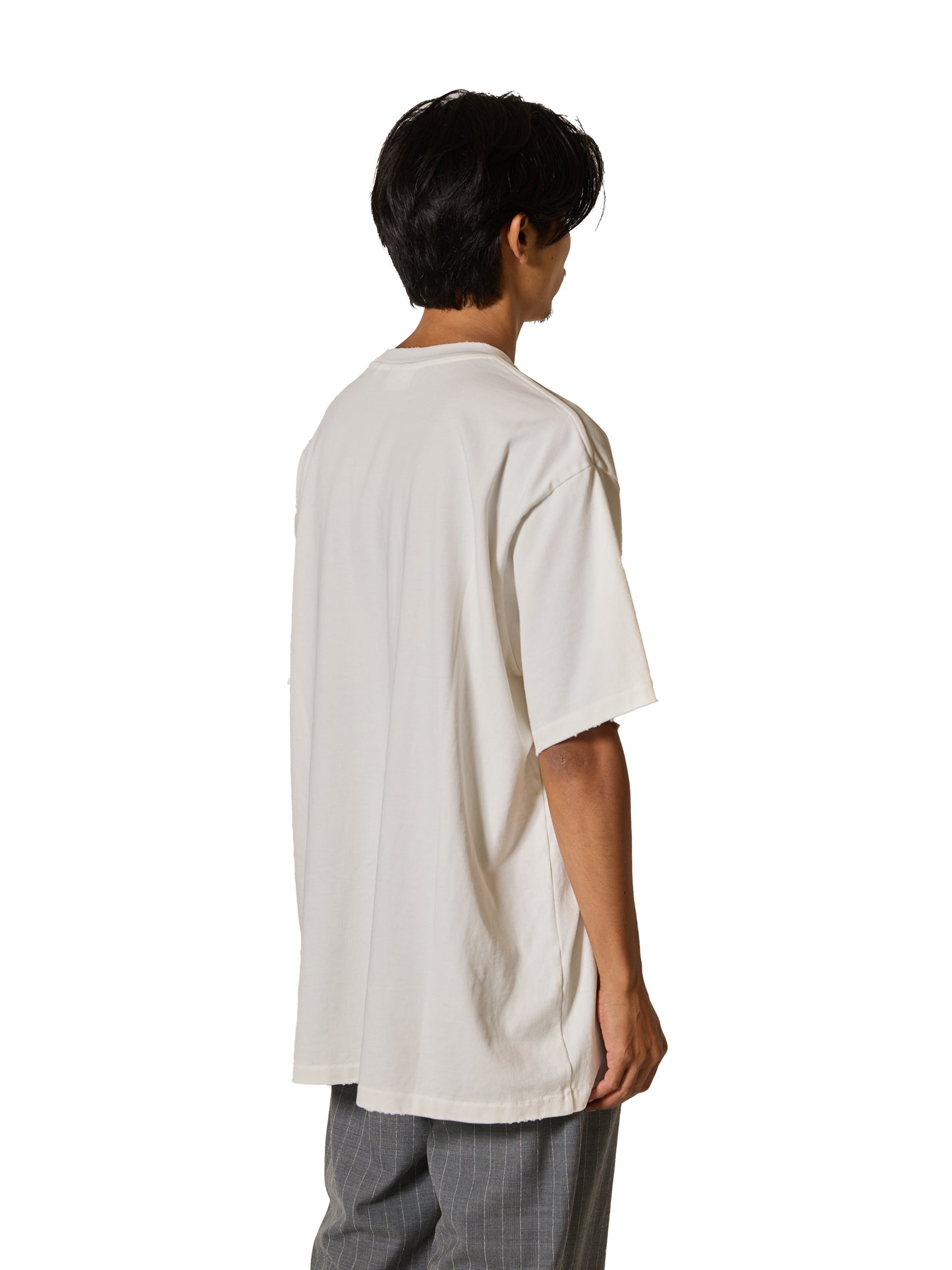 ORGANIZED BAGGY TEE SS / COTTON JERSEY