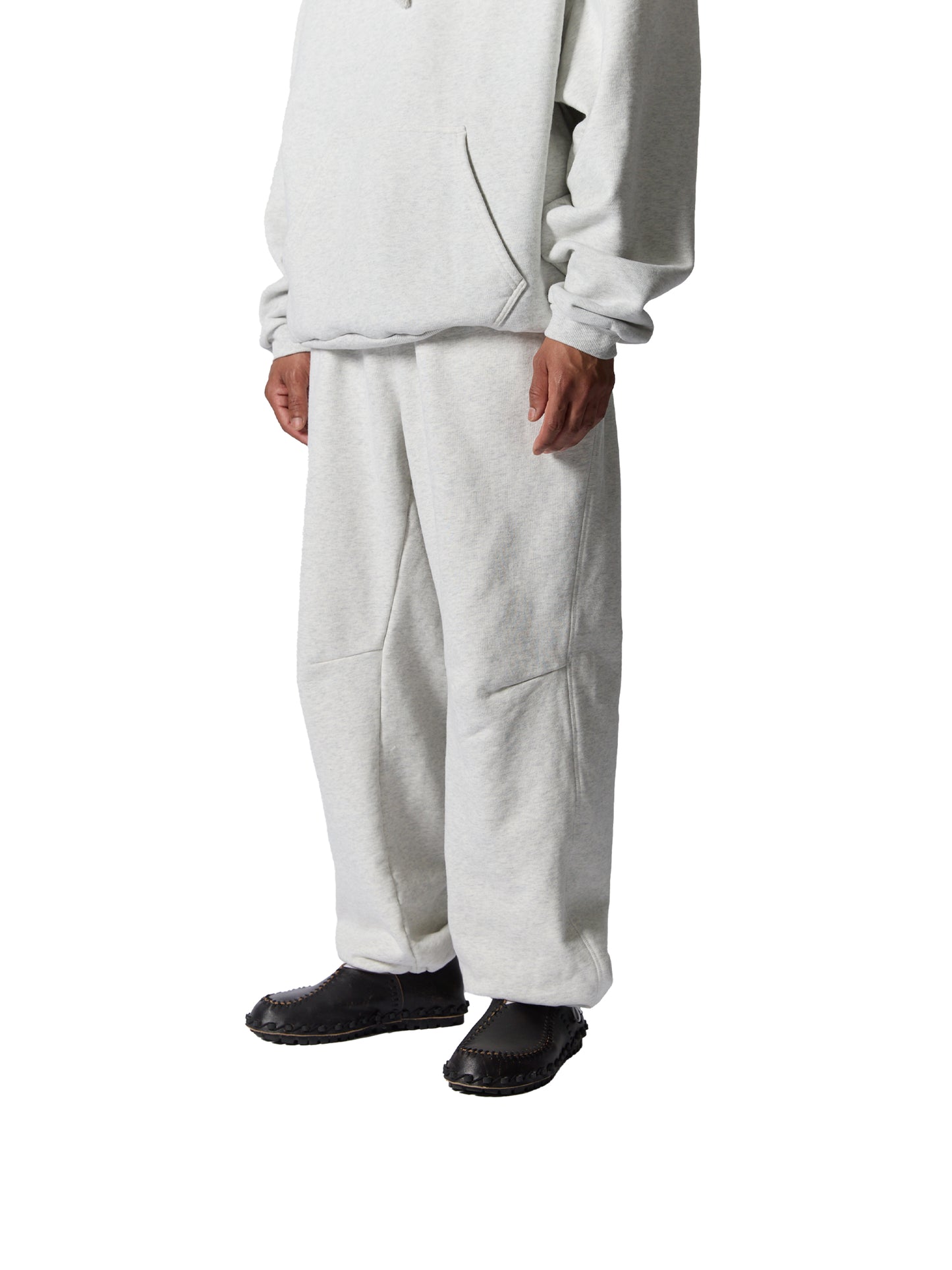 RESEARCHED EASY PANTS / COTTON SWEAT