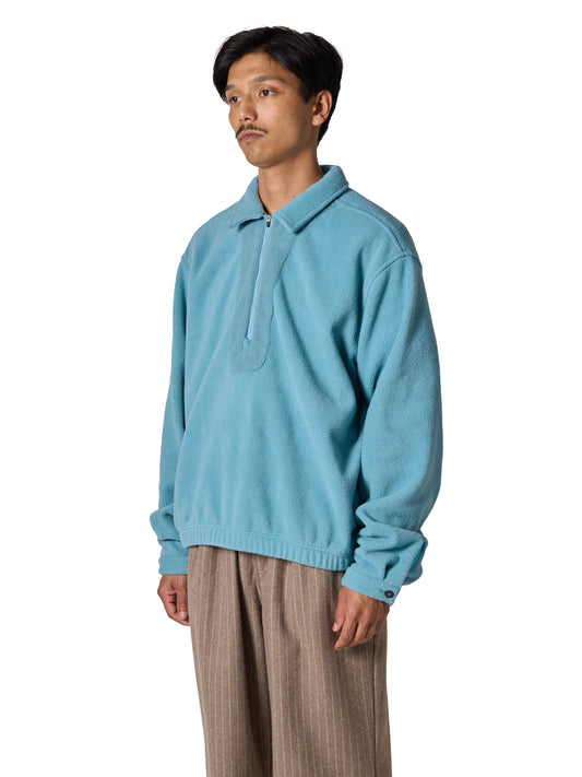 ORGANIZED HZ PULLOVER / PE.MICRO FLEECE
