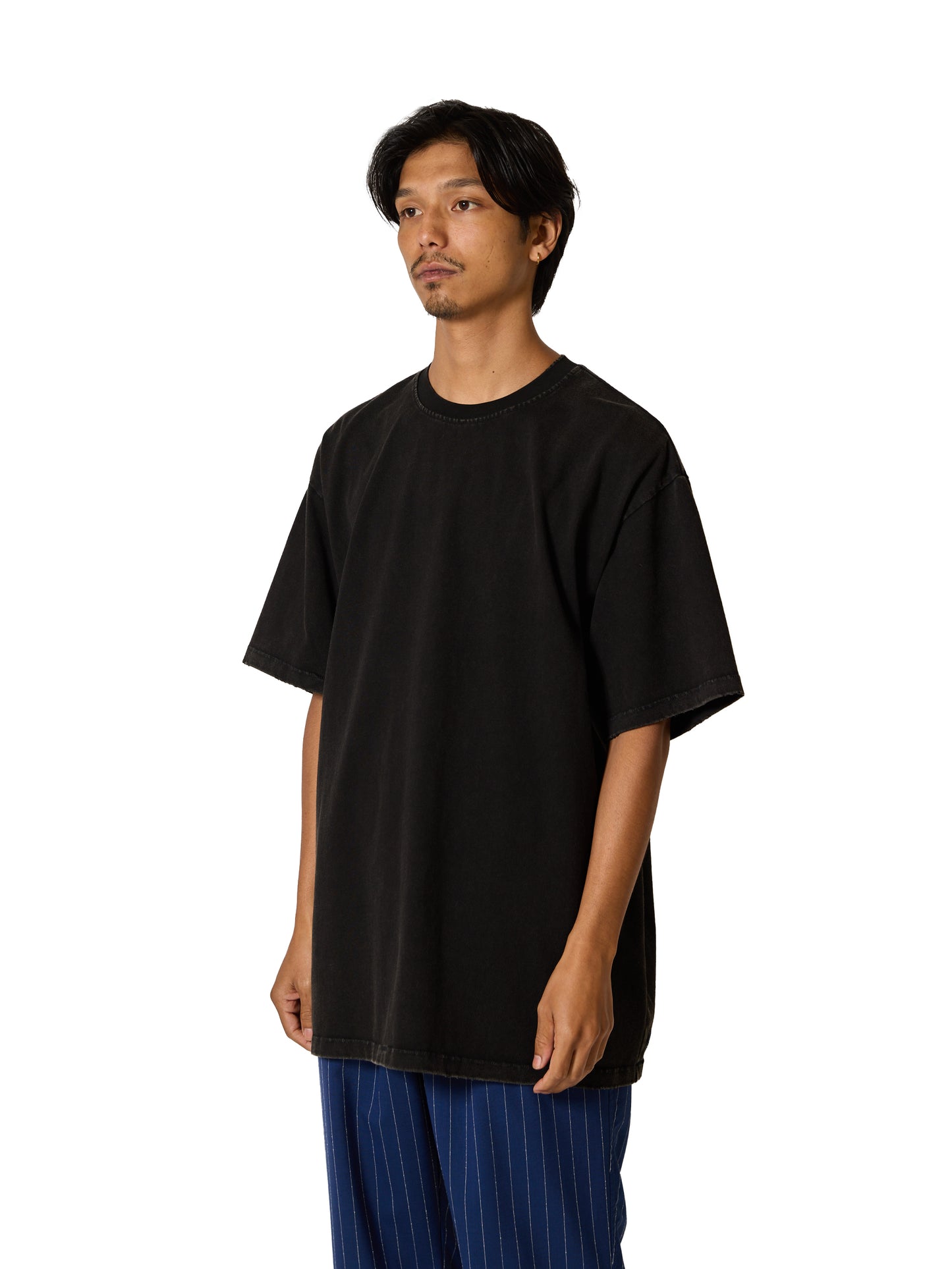 ORGANIZED BAGGY TEE SS / COTTON JERSEY