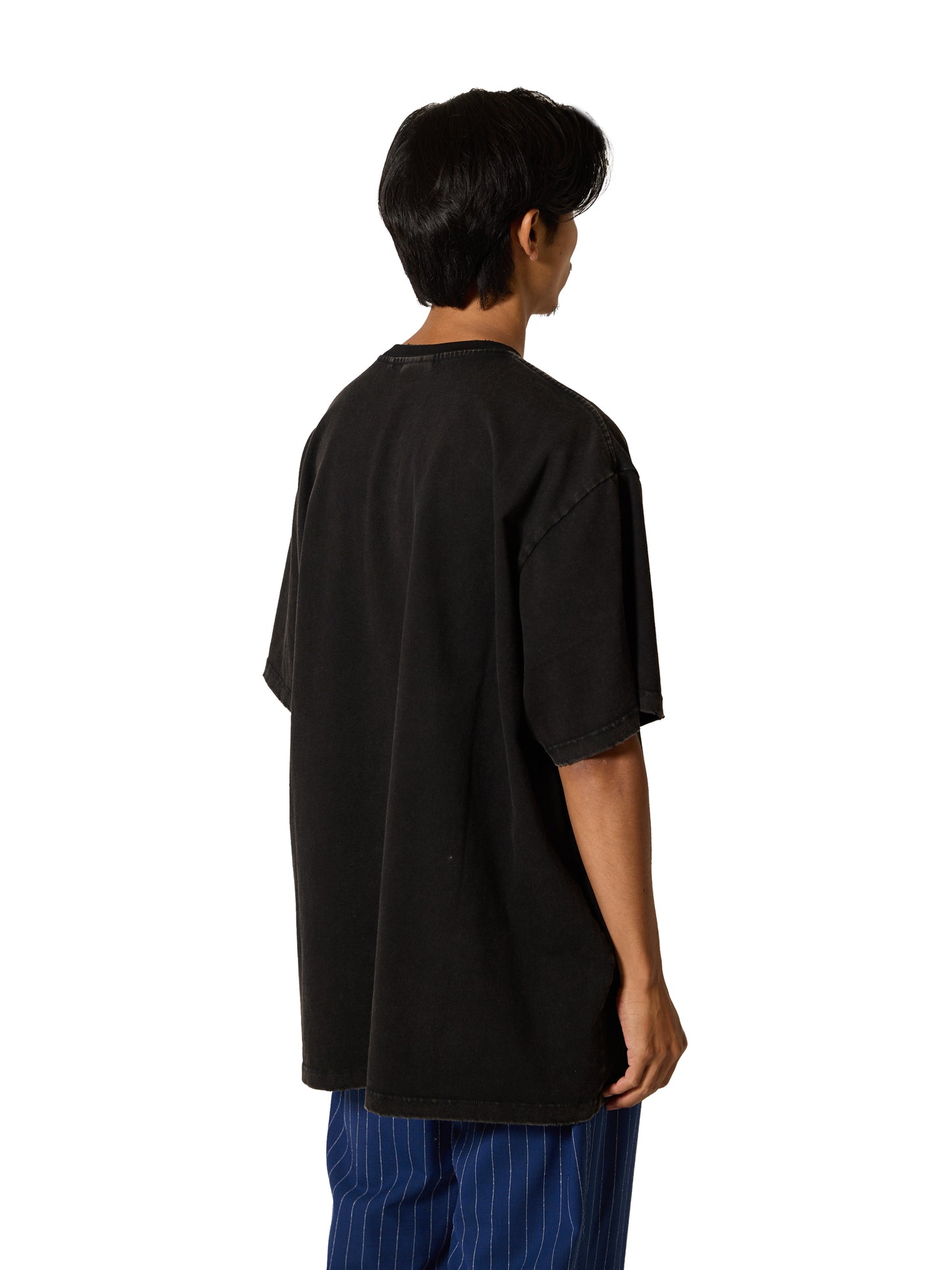 ORGANIZED BAGGY TEE SS / COTTON JERSEY