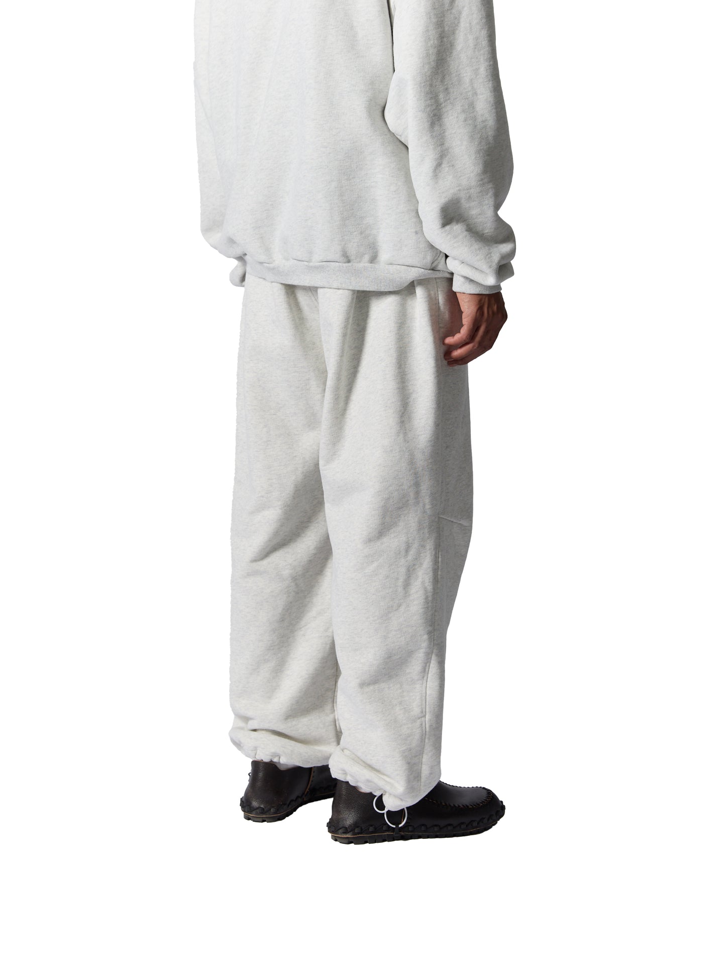 RESEARCHED EASY PANTS / COTTON SWEAT