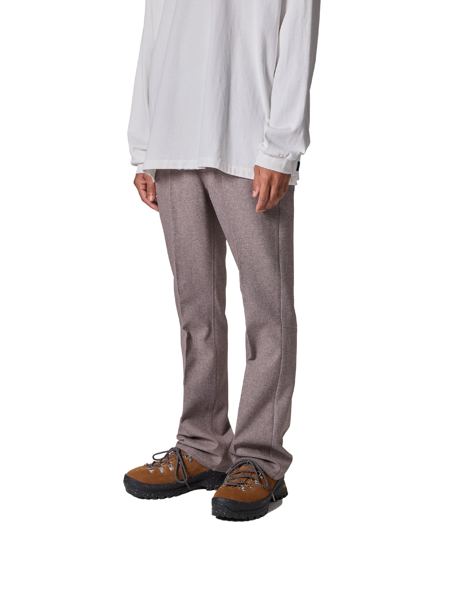 RESEARCHED 5P PANTS / POLY MIX TWILL