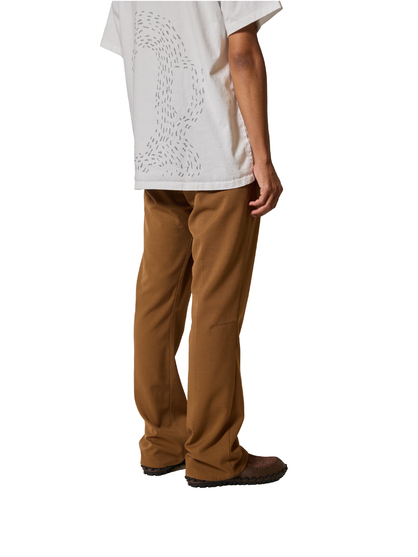 RESEARCHED 5P PANTS / RAYON MIX GABARDINE