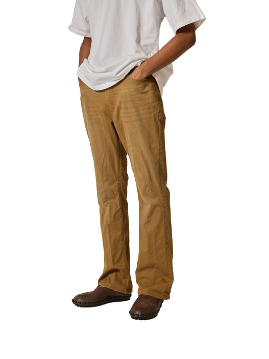 RESEARCHED 5P PANTS / COTTON CHINO