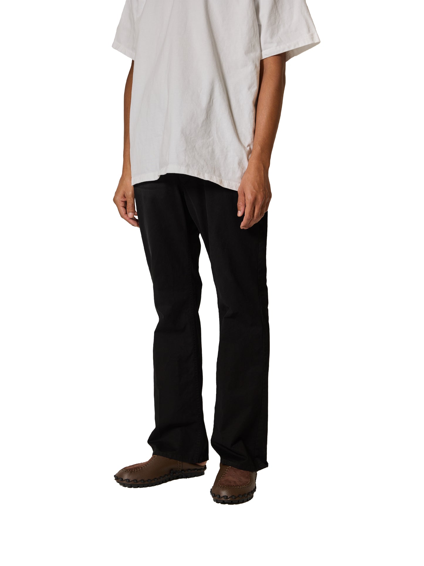 RESEARCHED 5P PANTS / COTTON CHINO